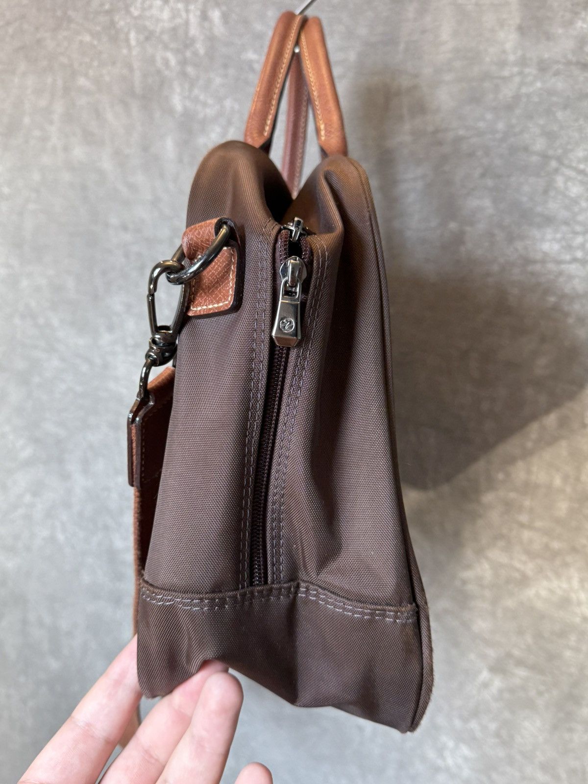 Longchamp × Vintage Vintage Longchamp Bag Size ONE SIZE - 5 Thumbnail