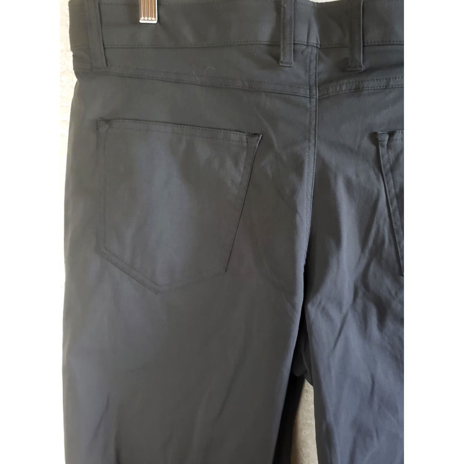Weatherproof Weatherproof Vintage Pants Mens 36x30 Gray Nylon Spandex Straight Leg 5-Pocket Chino Outdoors Sun Decade? Size US 36 / EU 52 - 7 Thumbnail