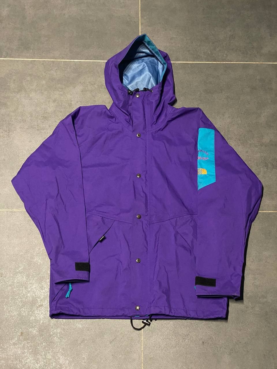 Purple North Face Gore Tex | Grailed