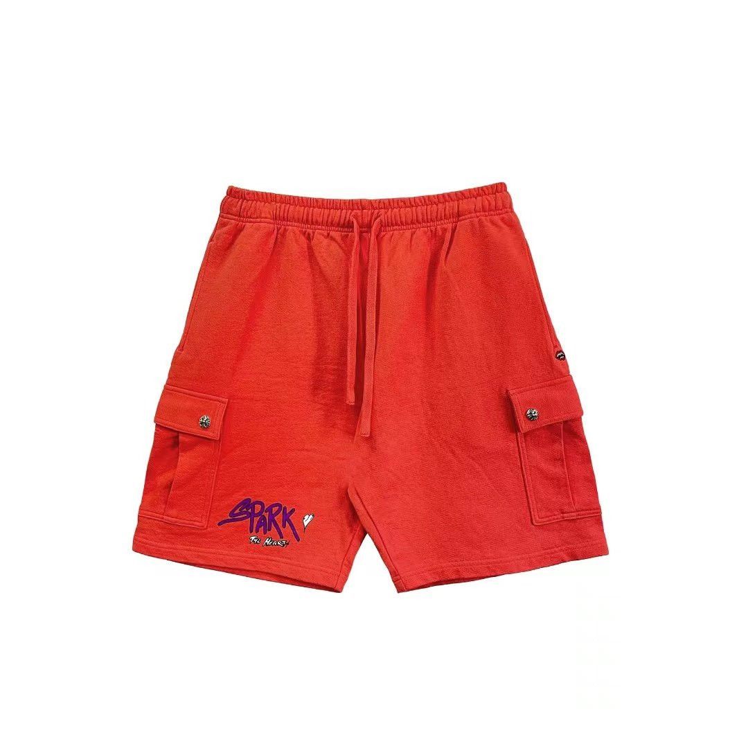 Chrome Hearts Chrome Hearts Matty Boy Spark Shorts Size US 39 - 1 Thumbnail
