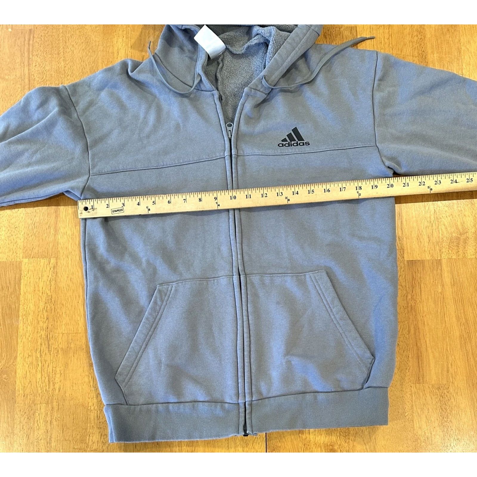 Adidas adidas Hoodie Track Jacket Sweatshirt Full Zip Up Medium Size US M / EU 48-50 / 2 - 5 Thumbnail