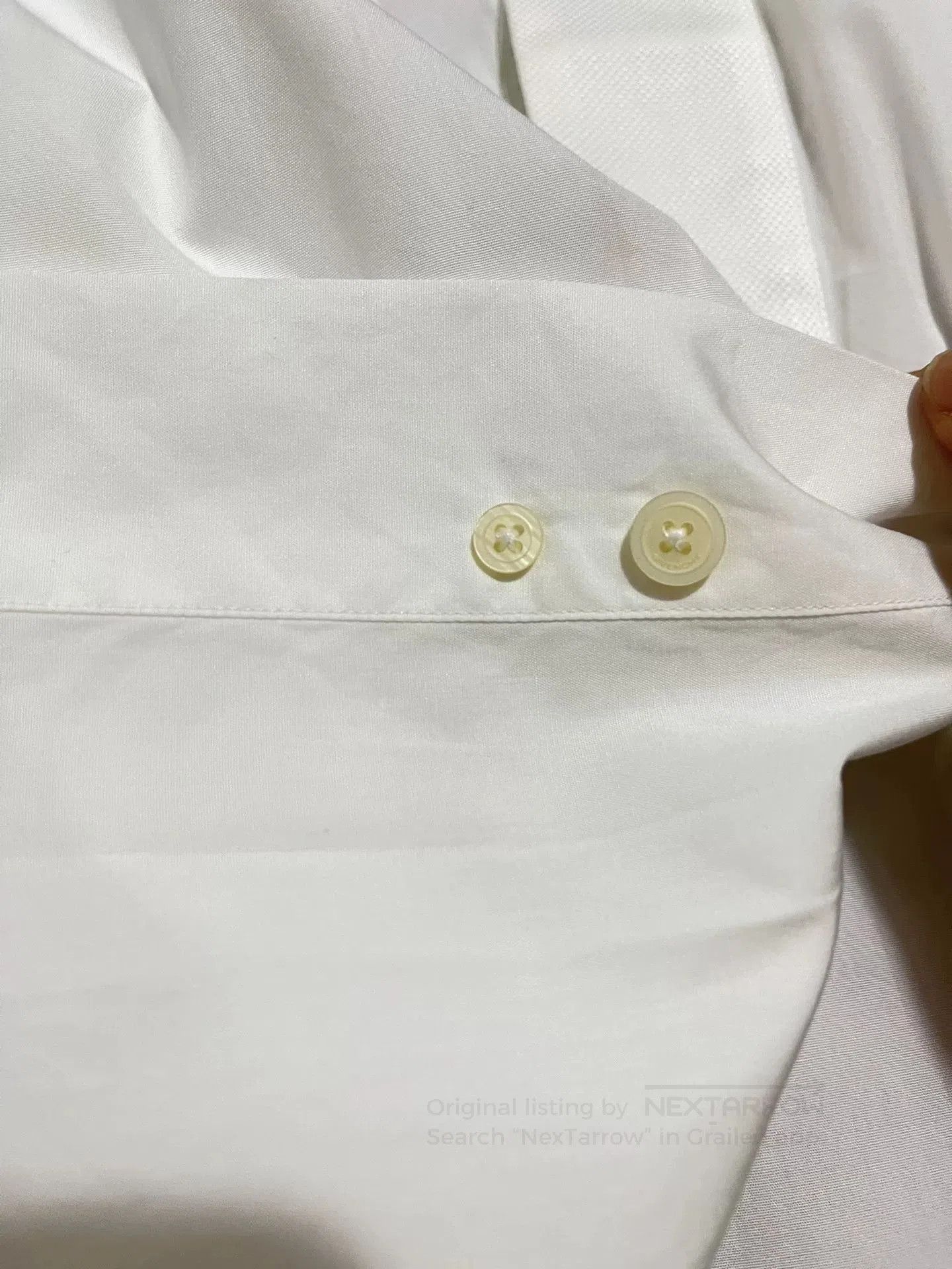 Givenchy Givenchy Men's White Long-sleeve Shirt. Size US M / EU 48-50 / 2 - 6 Thumbnail