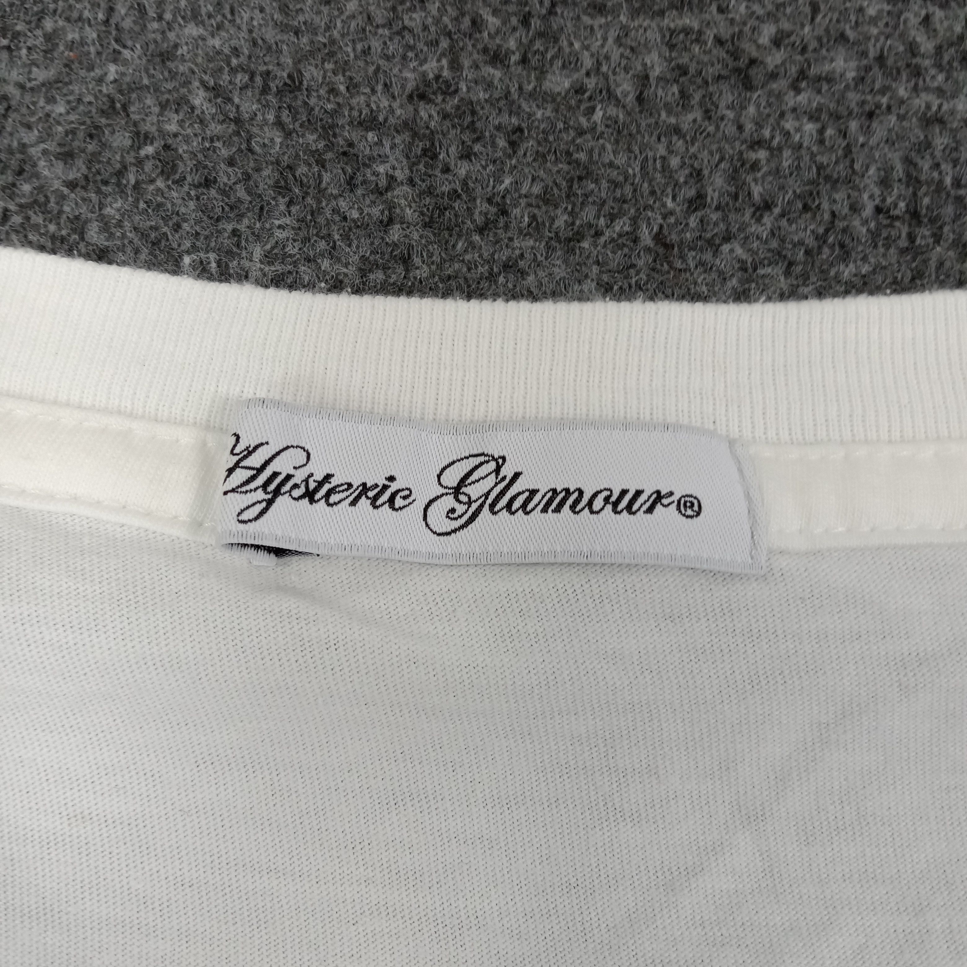 Hysteric Glamour × Japanese Brand × Vintage Hysteric Glamour Japanese Brand Custom Art Tshirt C219N49 Size S / US 4 / IT 40 - 5 Thumbnail