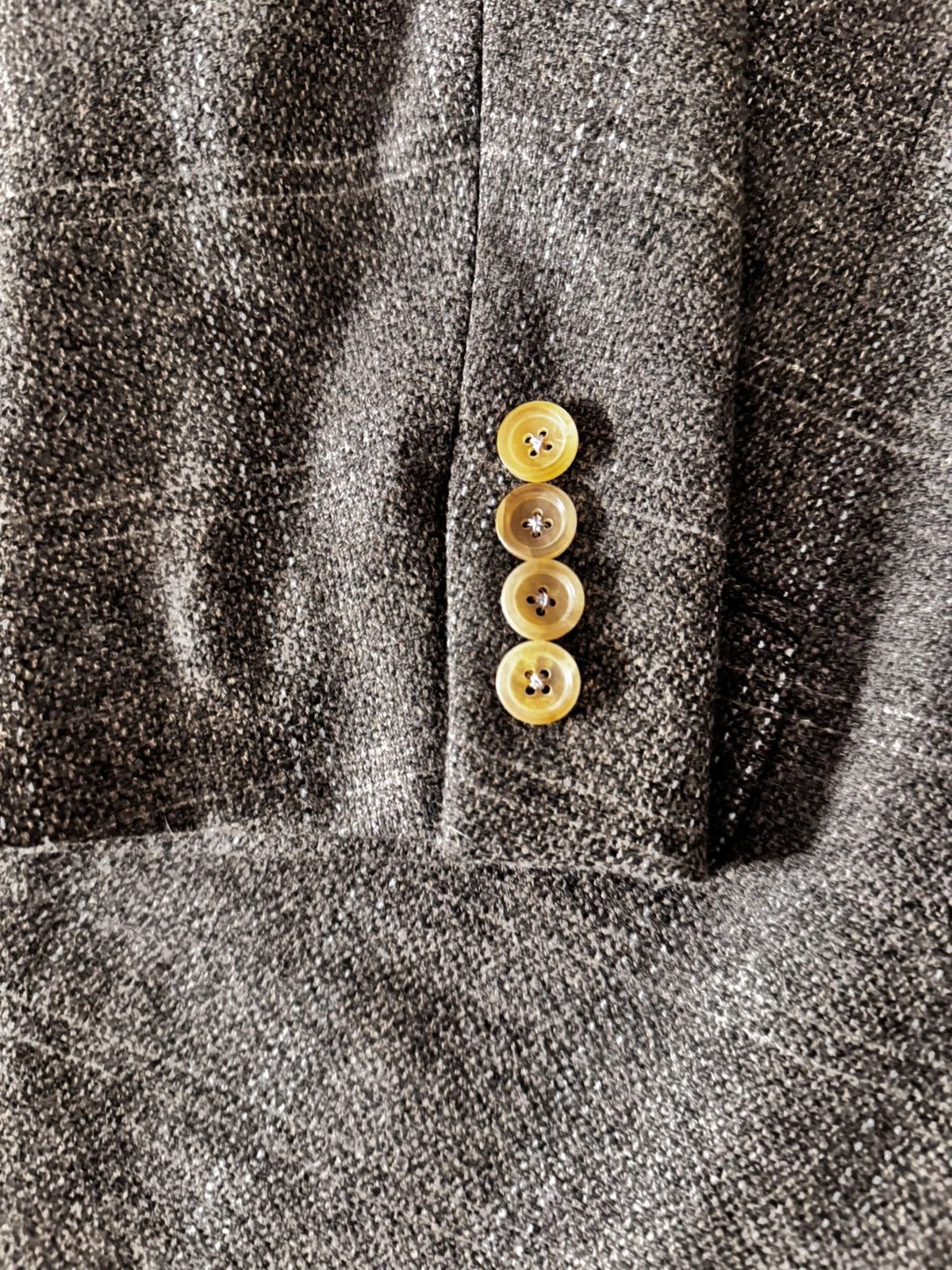 Pal Zileri Pal Zileri Wool-Cashmere Blazer - 54R (US 44R) Size 44R - 3 Thumbnail