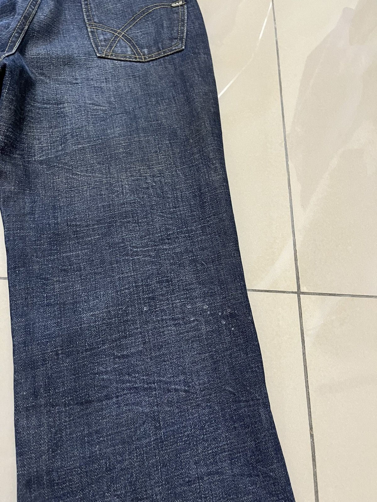 Tornado Mart Flare Jean Vintage Gas jeans baggy low rise bootcut Size US 30 / EU 46 - 11 Thumbnail