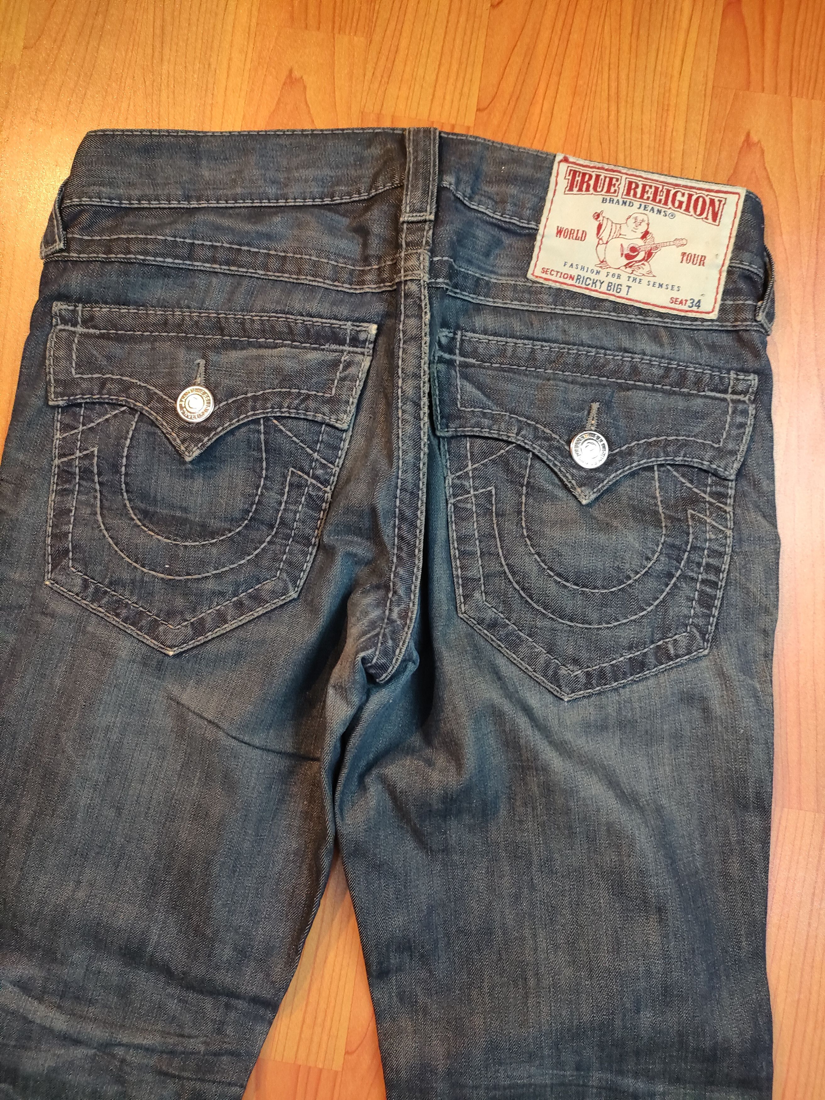 True Religion True Religion Flare Jeans Size US 34 / EU 50 - 3 Thumbnail
