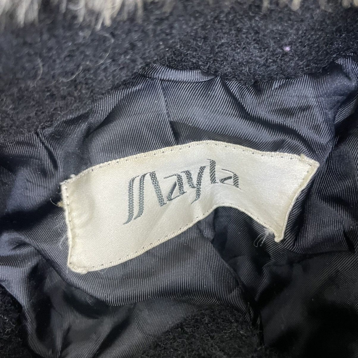 Japanese Brand 💥Japanese Brand Mayla Faux Fur Wool Jacket Size M / US 6-8 / IT 42-44 - 3 Thumbnail