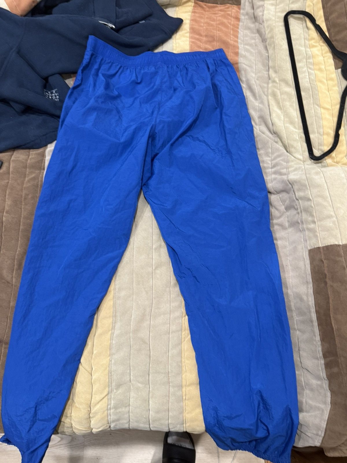 Travis Scott Cactus Jack x McDonalds All American ‘92 Nylon Pants Blue Size US 34 / EU 50 - 2 Thumbnail