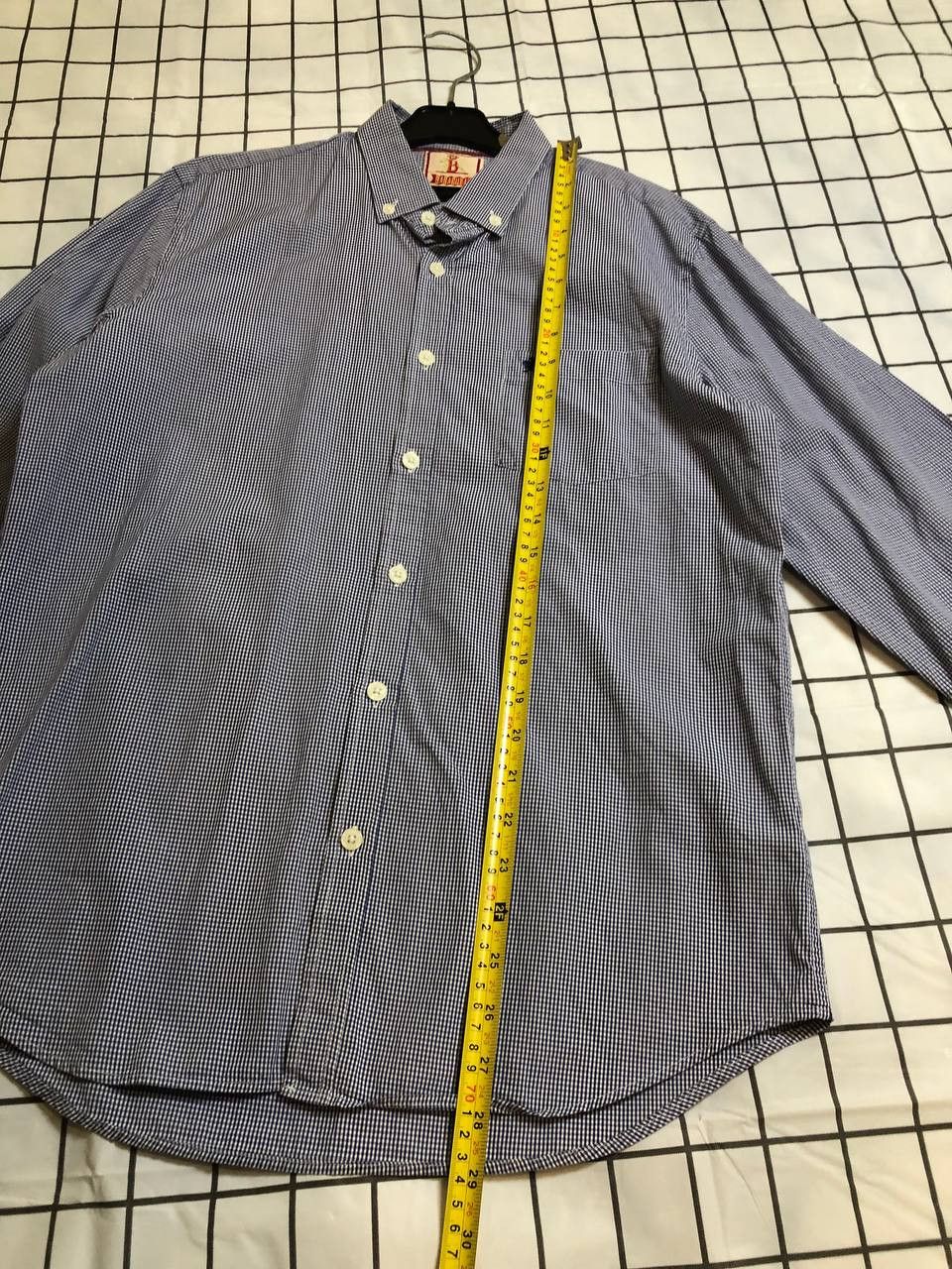 Baracuta BARACUTA made in Japan Check Pattern Long sleeve 2WAY shirt Size US M / EU 48-50 / 2 - 6 Thumbnail