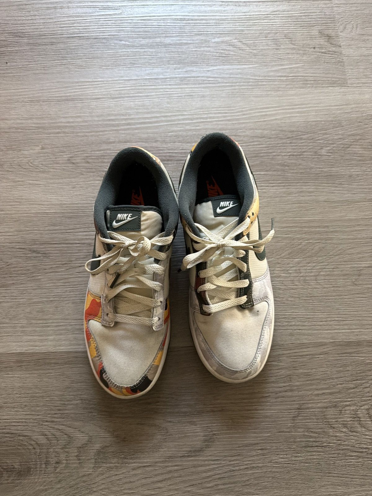 Nike Nike camo dunk Size US 9 / EU 42 - 3 Thumbnail