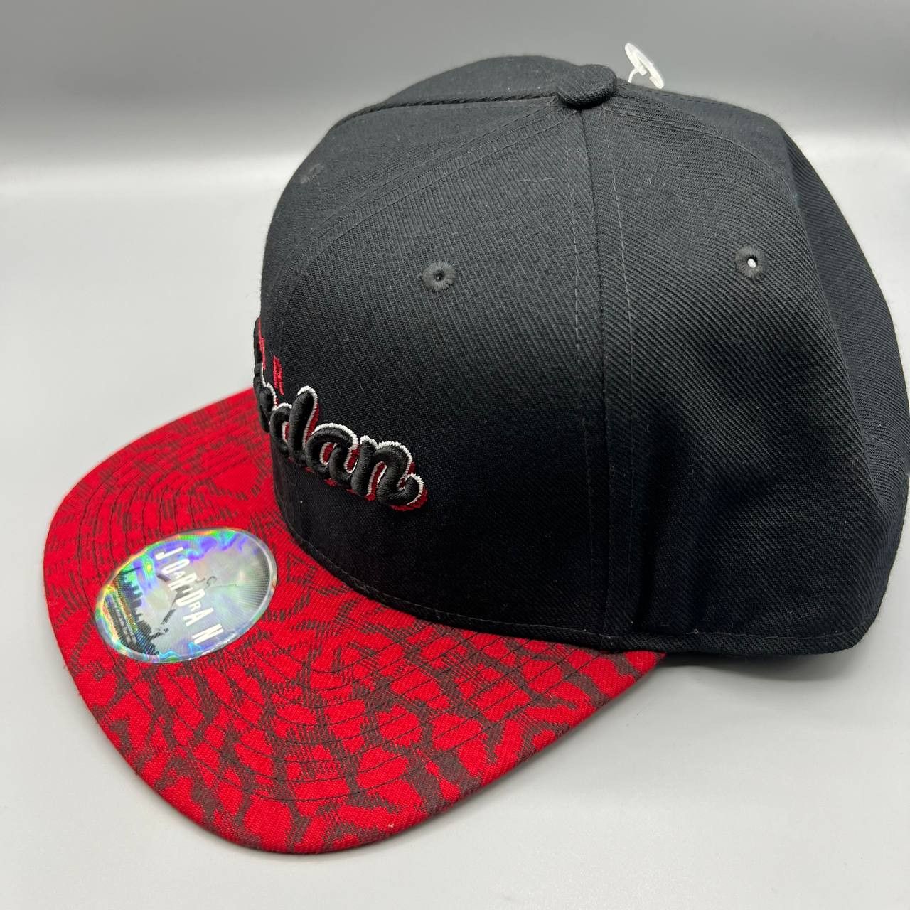 Jordan Brand Air Jordan Hat Men Cement Elephant Jumpman Snap Back Cap Size ONE SIZE - 2 Thumbnail
