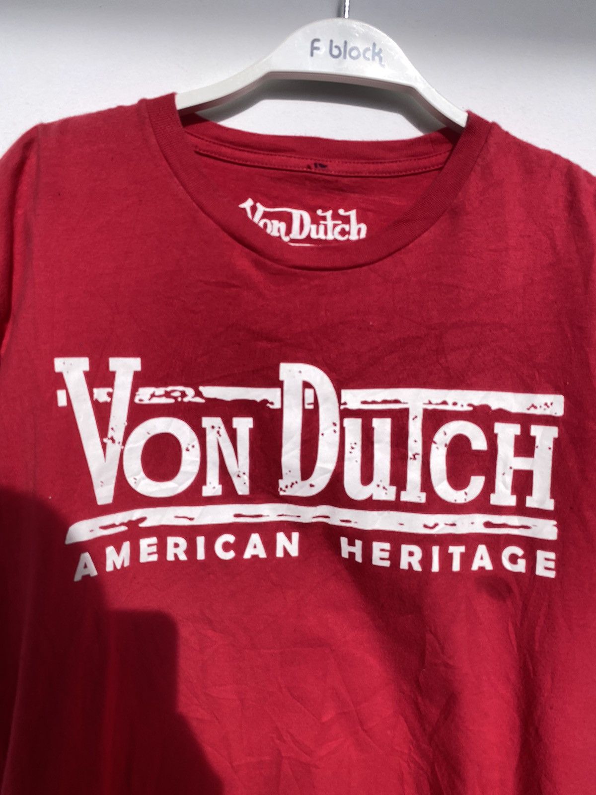 Vintage × Von Dutch Von Dutch American Heritage Size US M / EU 48-50 / 2 - 2 Thumbnail