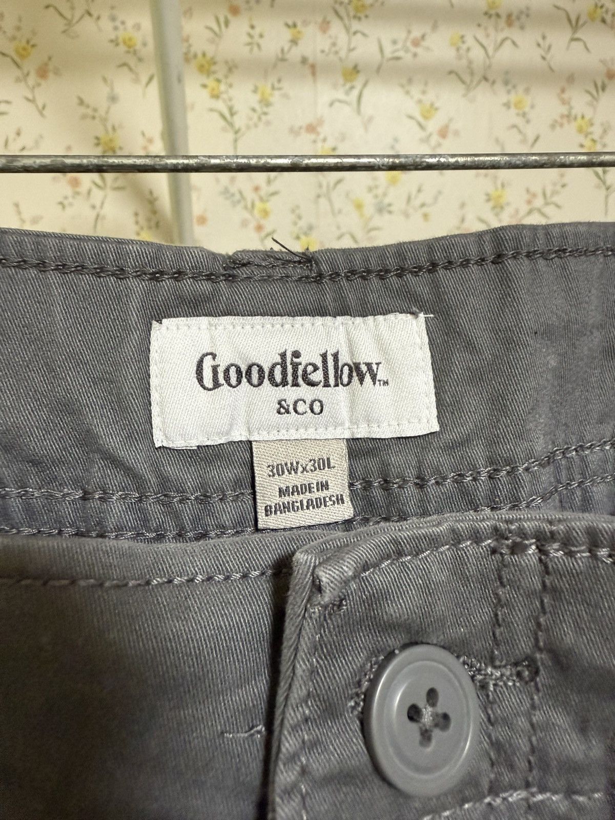 Other Goodfellow cargo pants Size US 30 / EU 46 - 2 Thumbnail