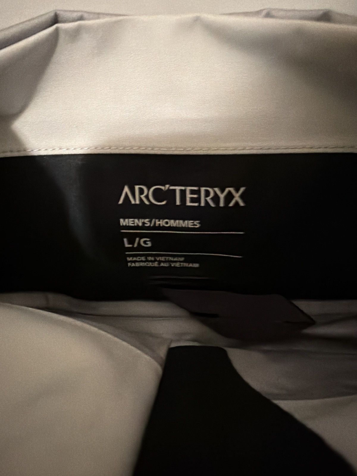 Arc'teryx Arc’teryx Beta AR Jacket Goretex Pro Solitude Void Size US L / EU 52-54 / 3 - 16 Thumbnail