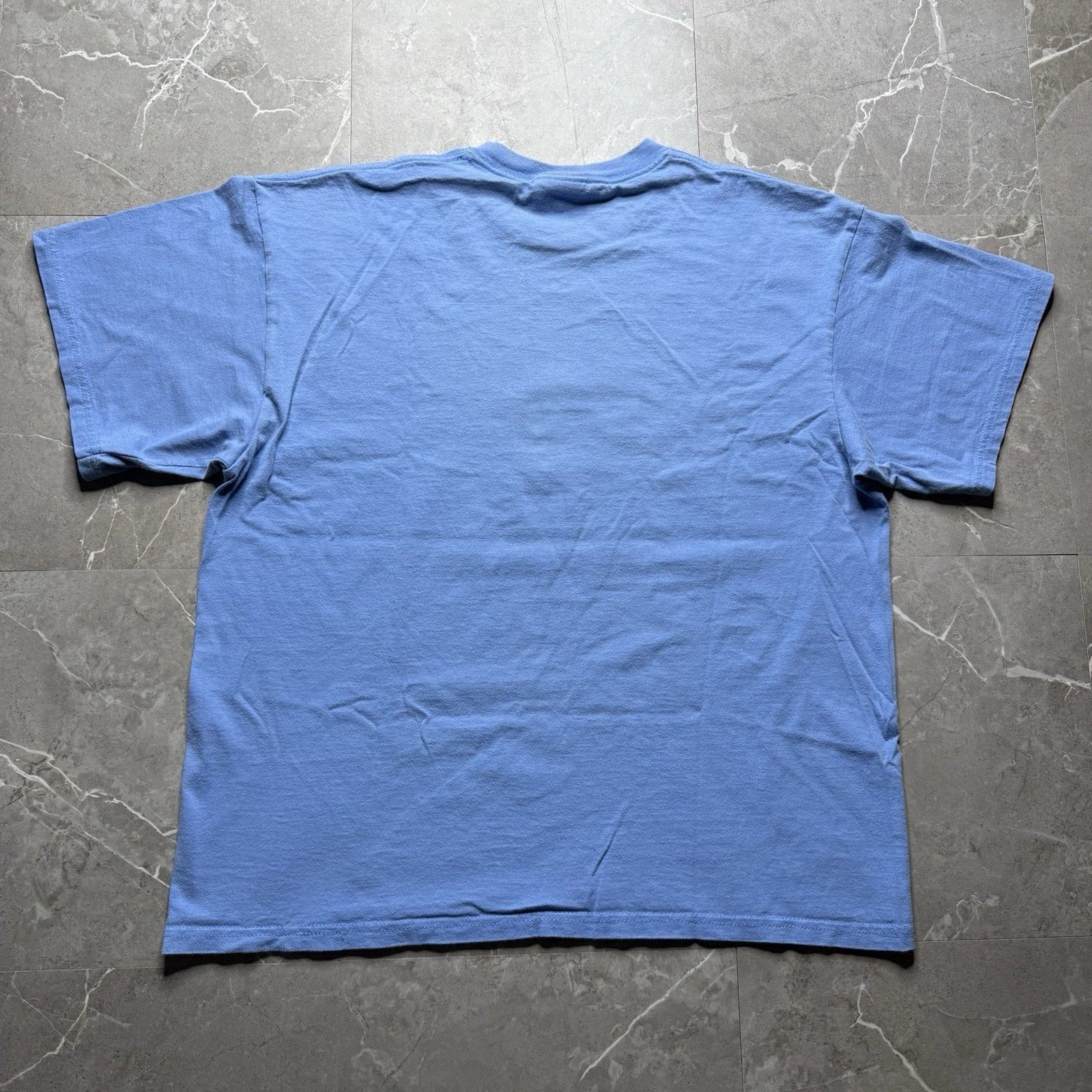 Nike Vintage 90s Nike North Carolina Tar Heels Jordan T-Shirt Size US L / EU 52-54 / 3 - 2 Thumbnail
