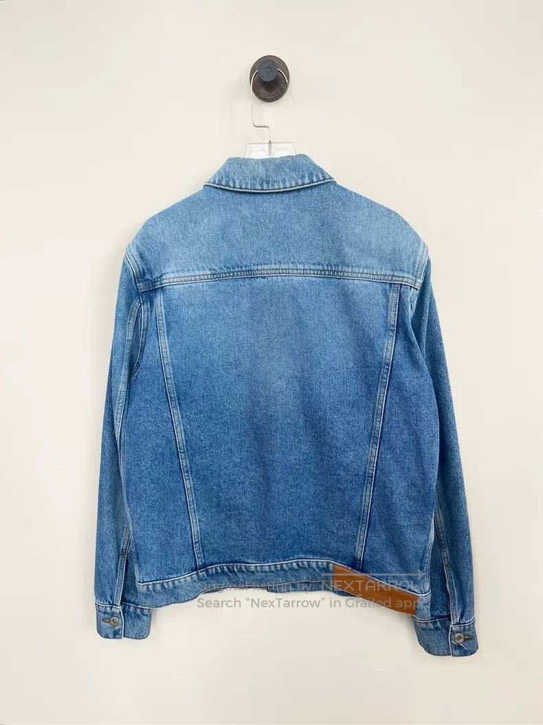 Loewe Loewe Blue Washed Denim Jacket Size US S / EU 44-46 / 1 - 2 Thumbnail