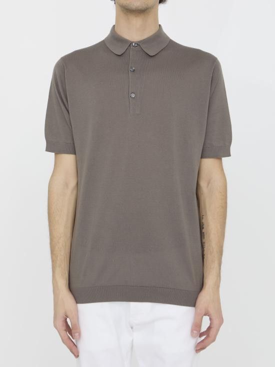 John Smedley JOHN SMEDLEY Men Polo Shirts ADRIAN BROWN Size US XL / EU 56 / 4 - 1 Thumbnail
