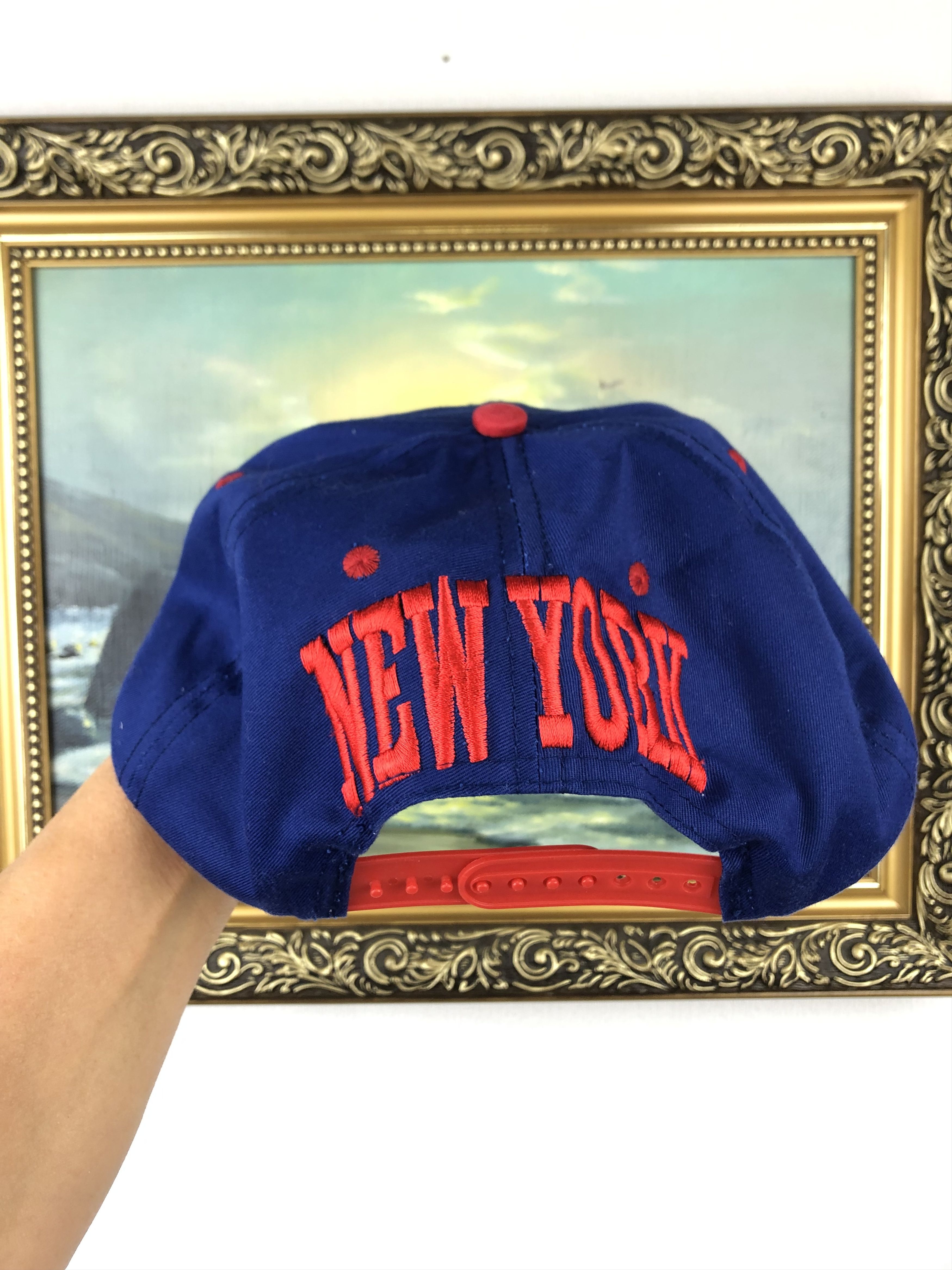 Vintage Vintage New York Giants Snapback Hat Cap Football NFL Rare Size ONE SIZE - 3 Thumbnail