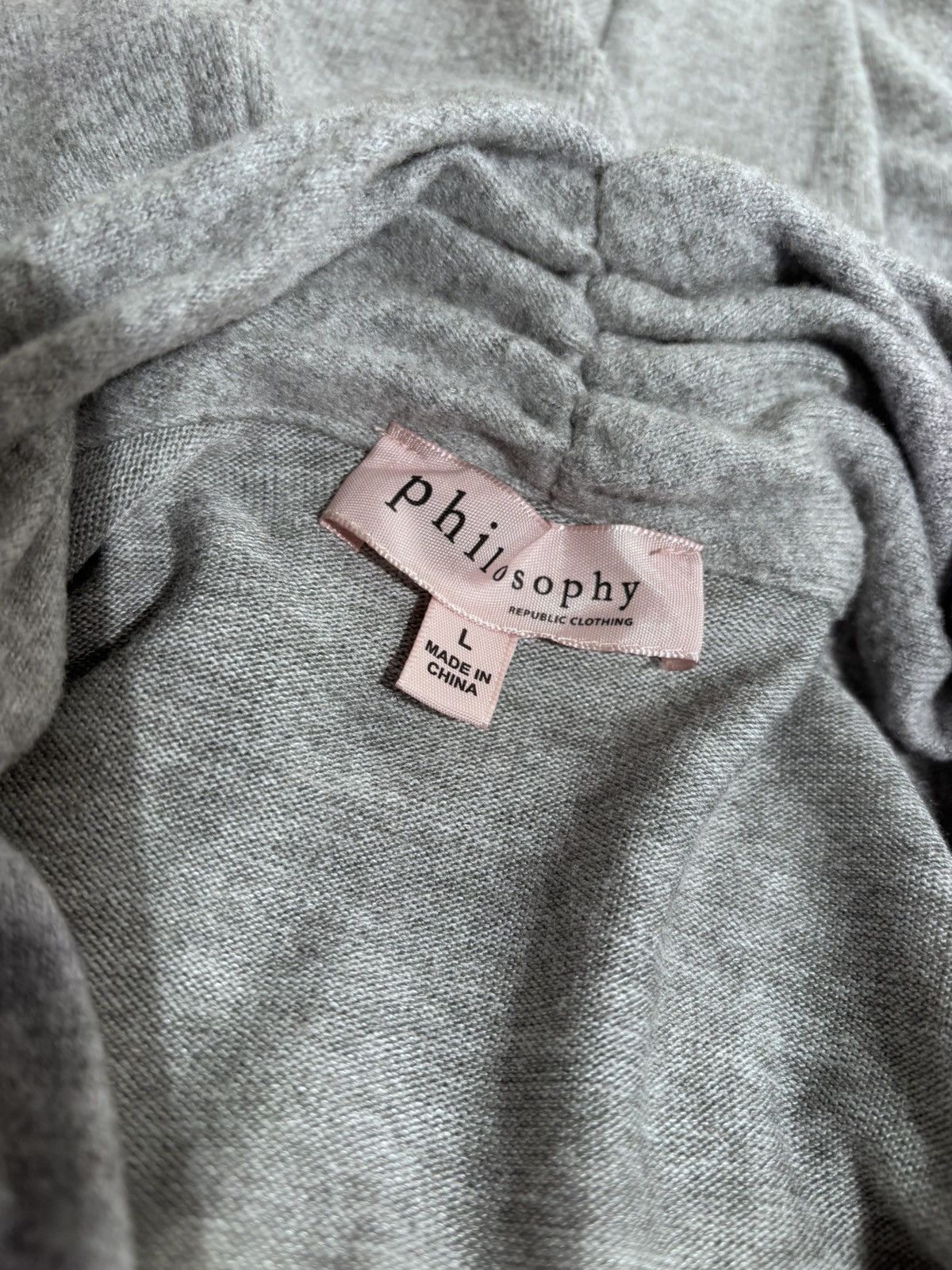 Other Philosophy Wrap Sweater Size L / US 10 / IT 46 - 7 Thumbnail