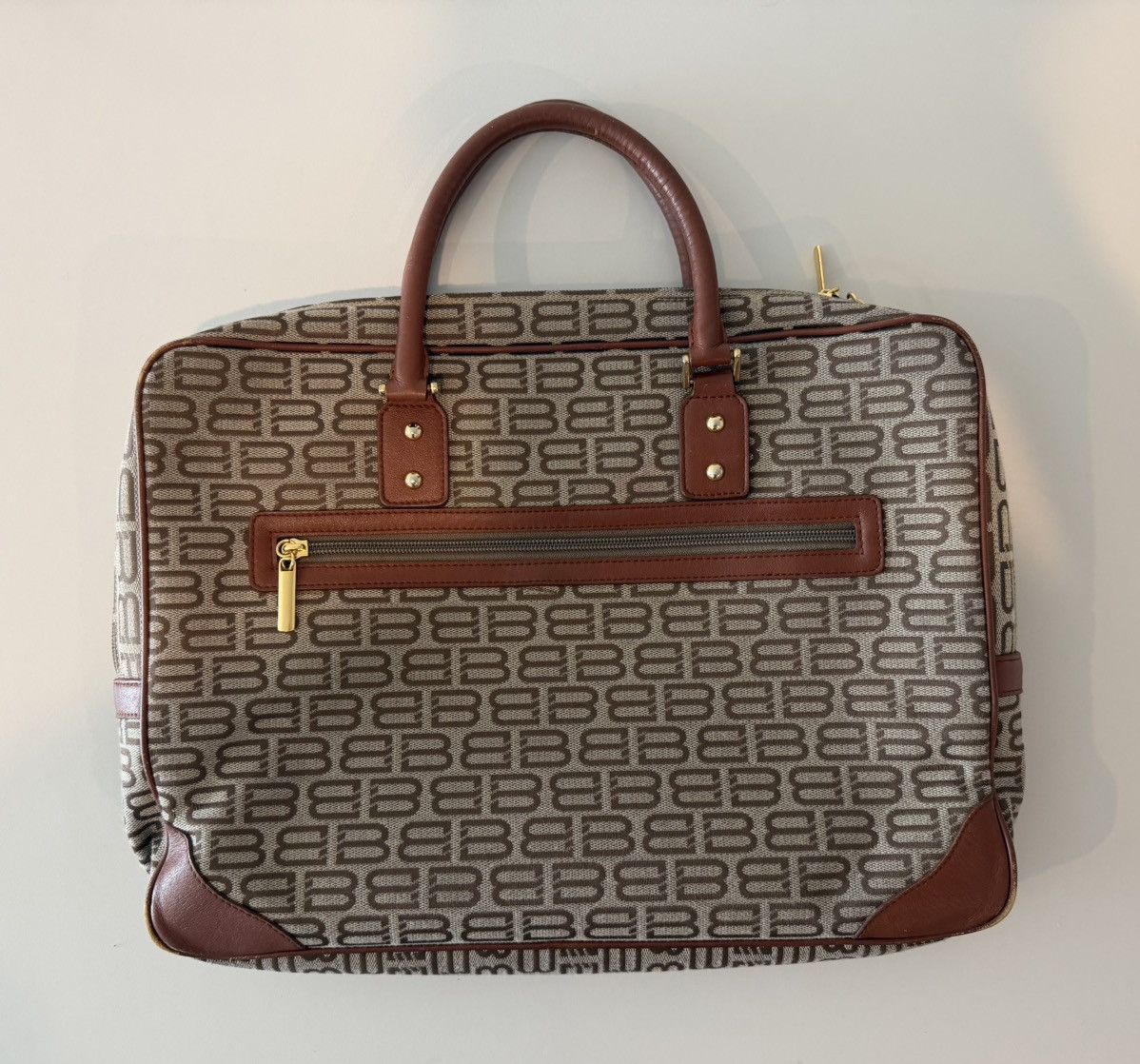 Balenciaga Balenciaga Vintage Monogram Briefcase Messenger Bag Size ONE SIZE - 2 Thumbnail
