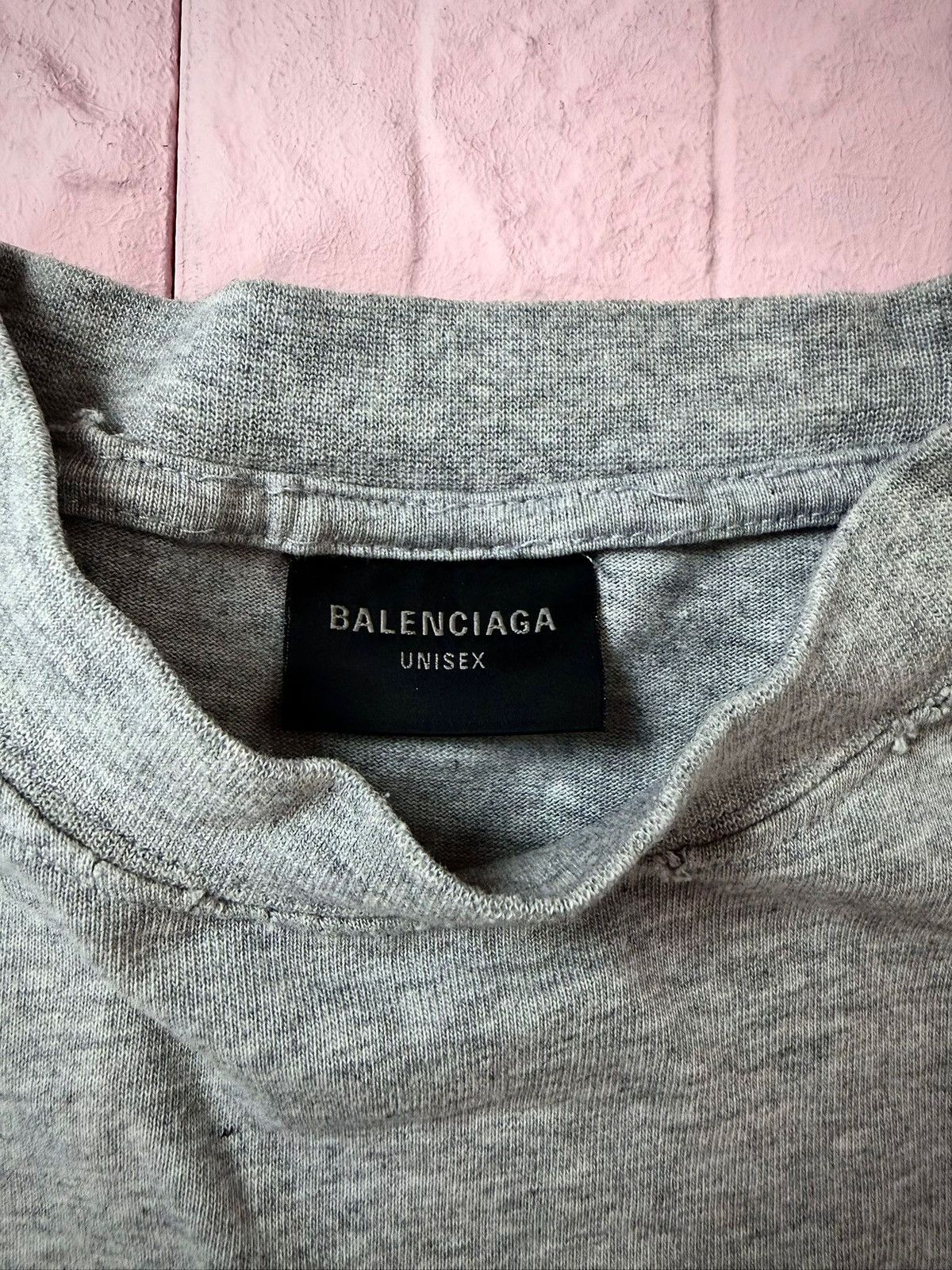 Balenciaga Balenciaga "Be Kind" T-Shirt Size US S / EU 44-46 / 1 - 2 Thumbnail
