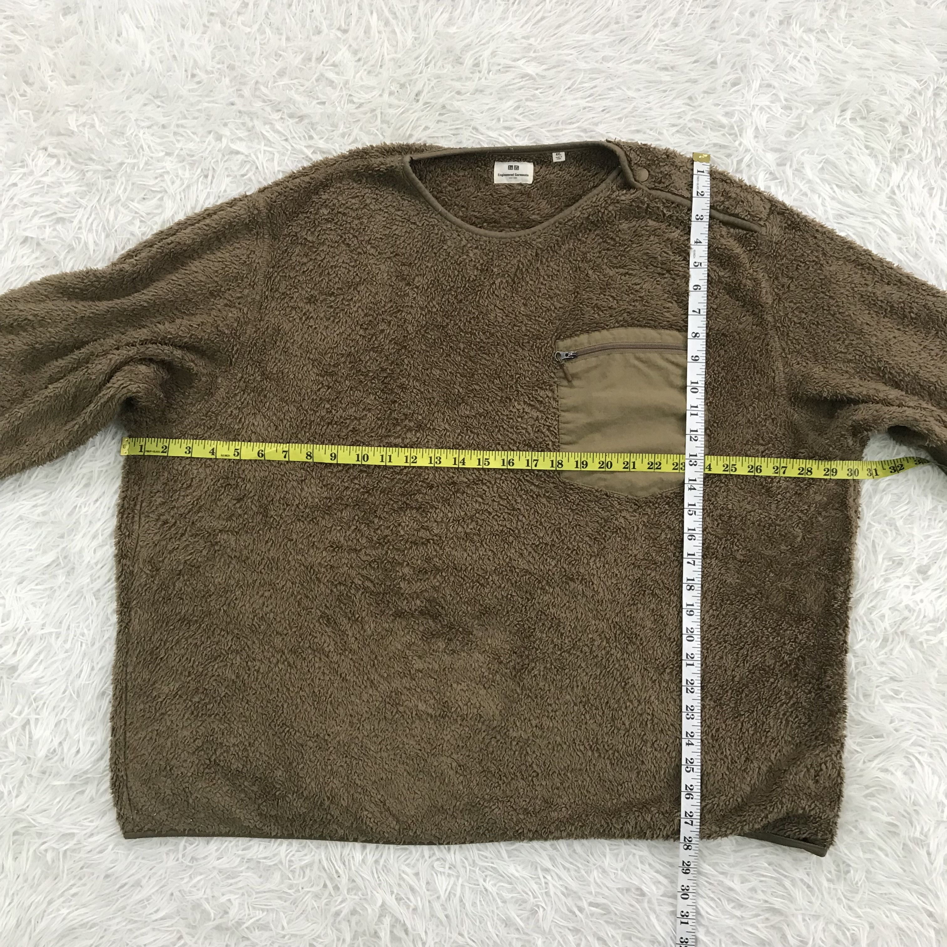 Engineered Garments × Uniqlo Uniqlo x engineeed garment fleece Size 4XL / US 24-26 - 2 Thumbnail