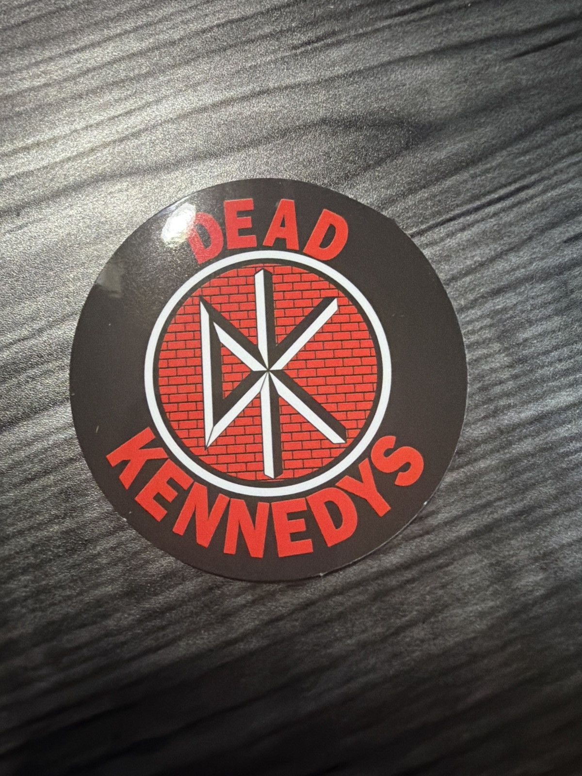 Dead Kennedys Dead Kennedys DK Brick Wall Sticker Size ONE SIZE - 1 Thumbnail