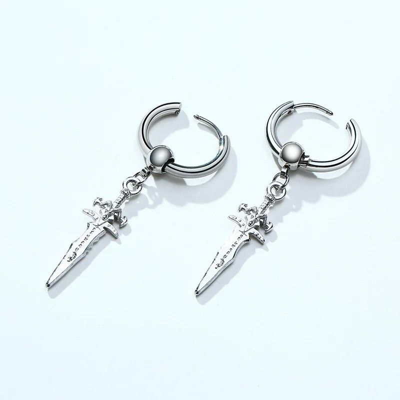 Japanese Brand × Vintage SWORD Earrings Size ONE SIZE - 2 Thumbnail
