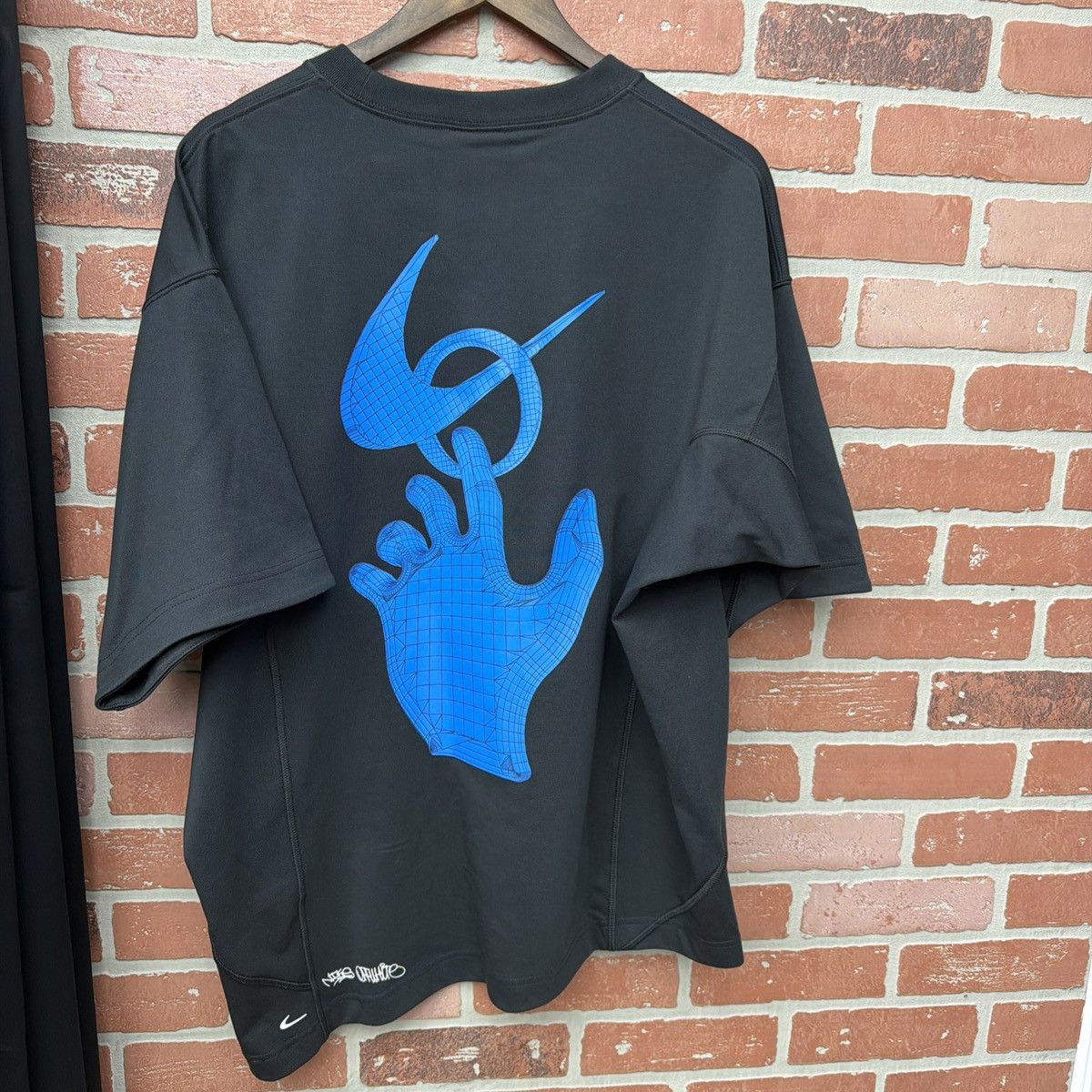 Off-White Men’s Nike x Off White T-Shirt Mens 005 Black Size Large Size US L / EU 52-54 / 3 - 7 Thumbnail