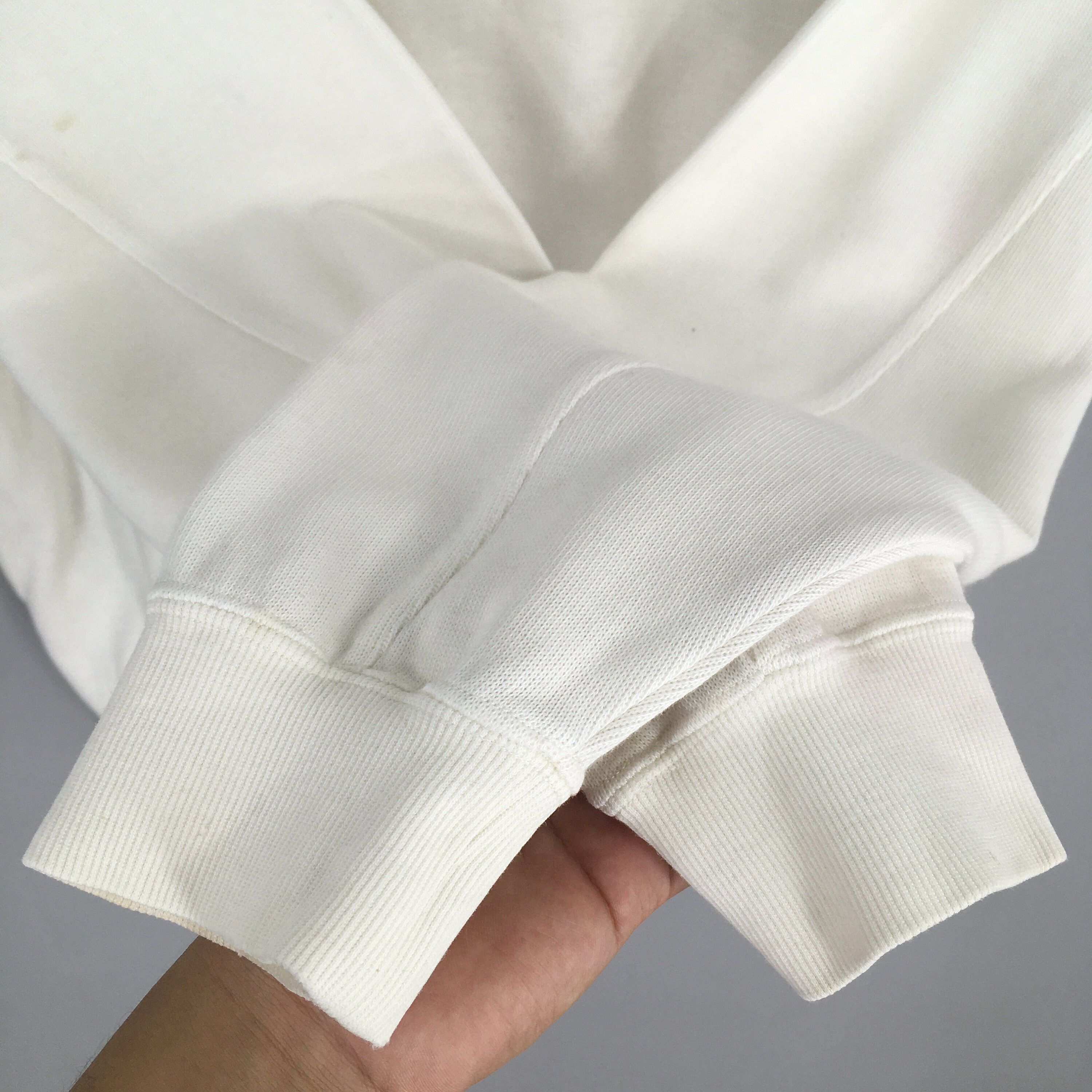 Designer × Kenzo Vintage Kenzo Golf White Half Zip Sweater Large Size US L / EU 52-54 / 3 - 4 Thumbnail