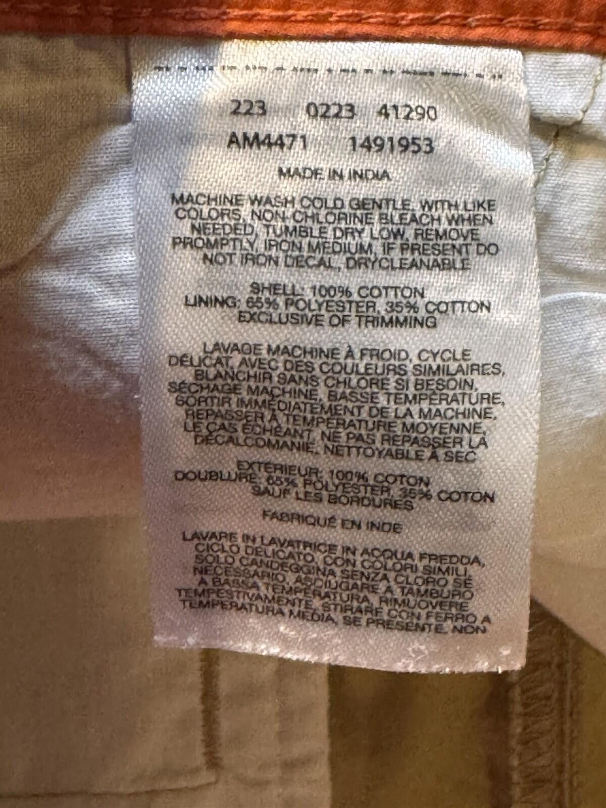 Columbia Columbia Sportswear Company Men’s Khaki Shorts 32W 10L [714] Size ONE SIZE - 4 Thumbnail