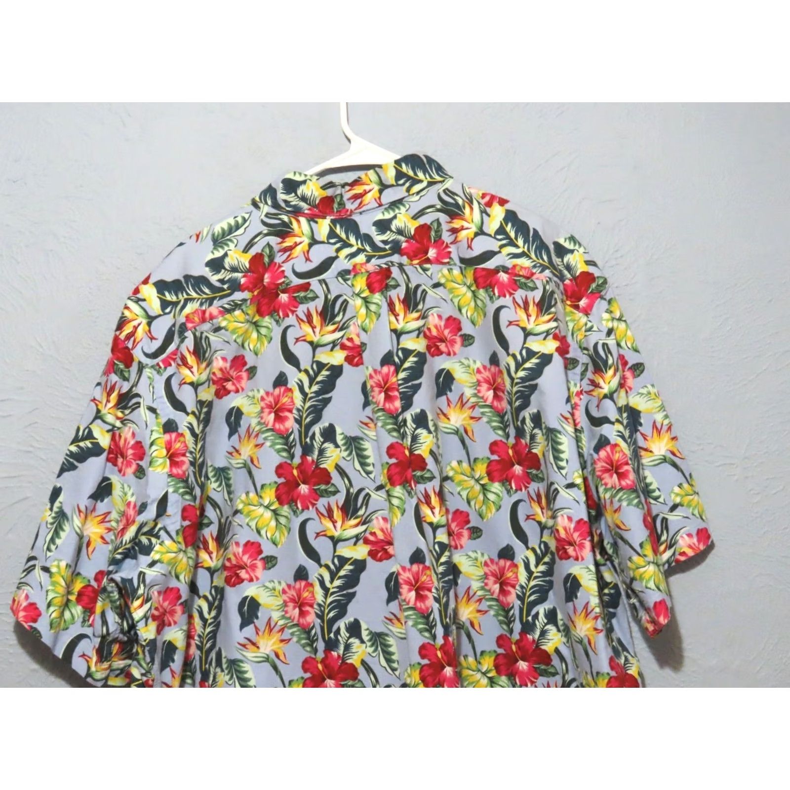 Polo Ralph Lauren Polo Ralph Lauren Men 3XB Big Tropical Floral Hawaiian Camp Shirt Cotton NWOT Size US XXL / EU 58 / 5 - 8 Thumbnail