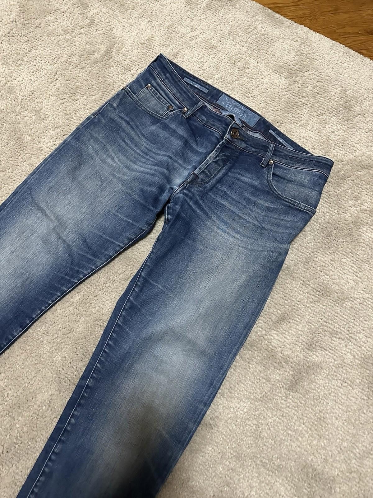 Jacob Cohen JACOB COHEN PREMIUM MENS STRETCH BLUE NICK JEANS size 38 Size US 38 / EU 54 - 3 Thumbnail