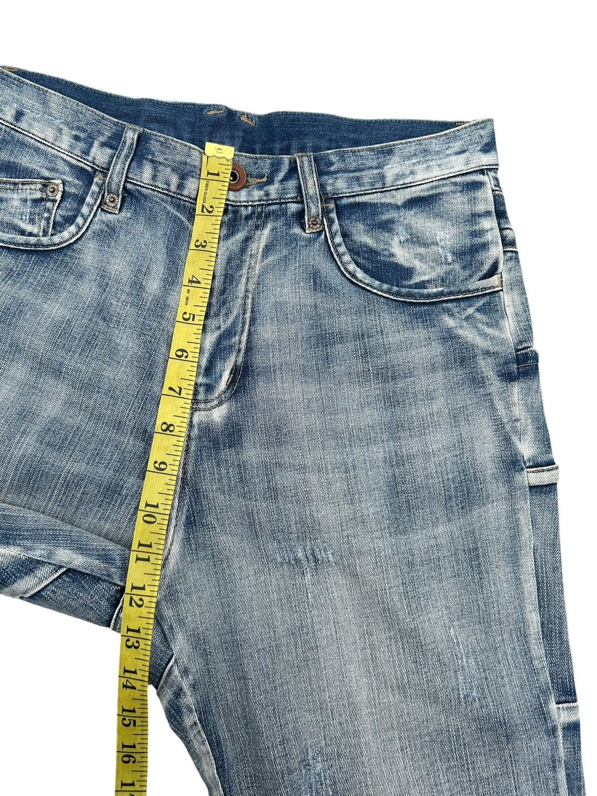 Kapital PPFM Japanese Punk Style Denim Jeans Size US 31 - 16 Thumbnail