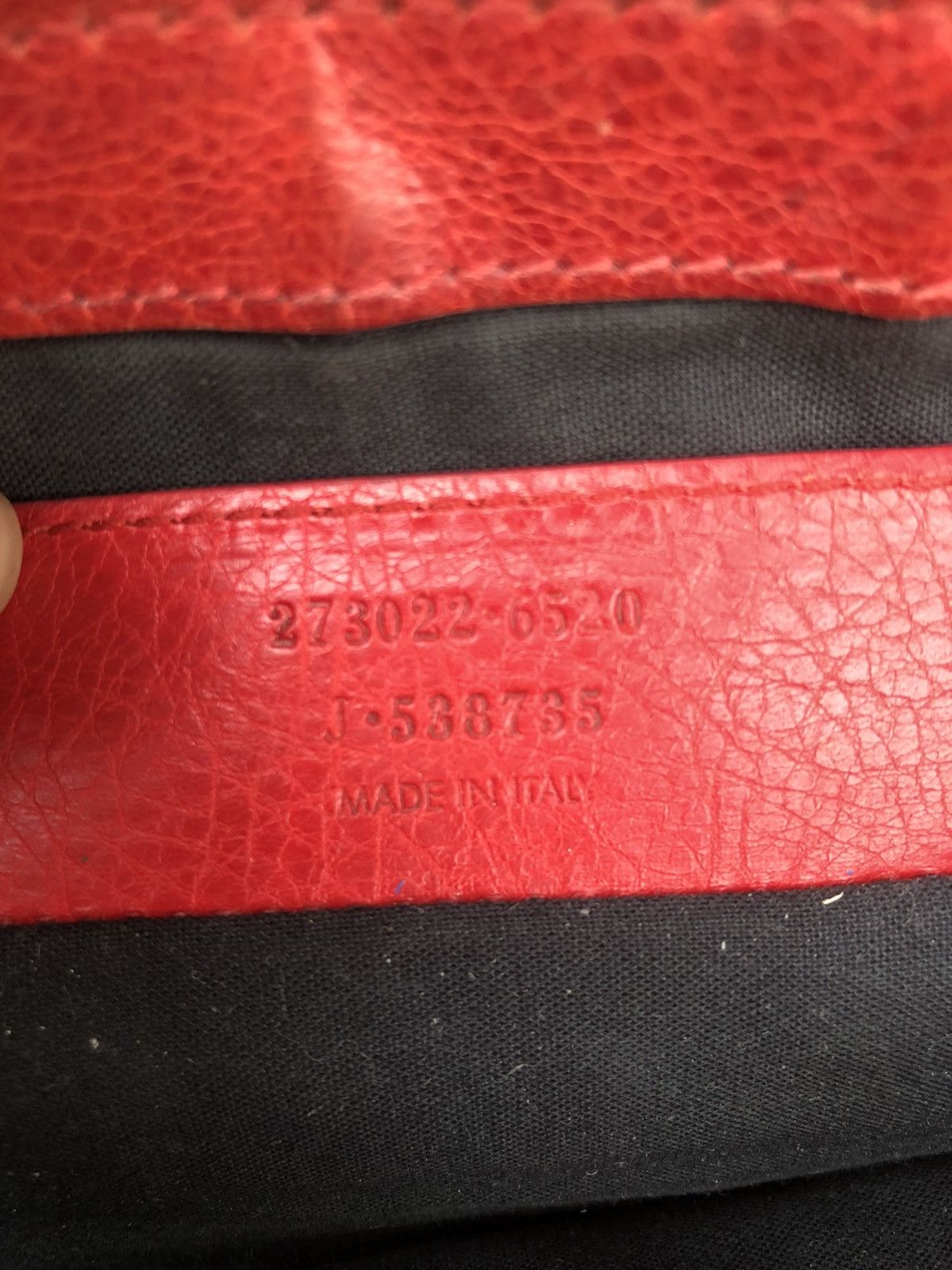 Balenciaga Balenciaga Paris Leather Clutch Bag Size ONE SIZE - 5 Thumbnail
