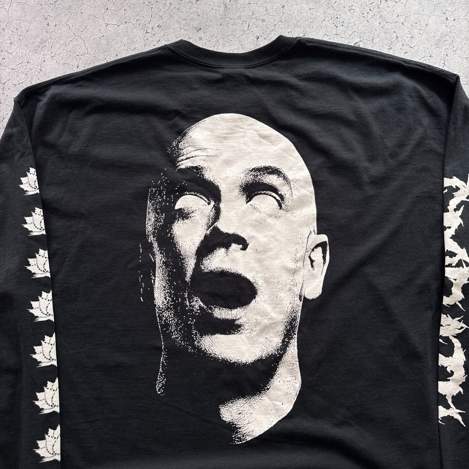 Band Tees Devin Townsend Dev Metal Band Long Sleeve Gildan Tee Size US XXL / EU 58 / 5 - 12 Thumbnail