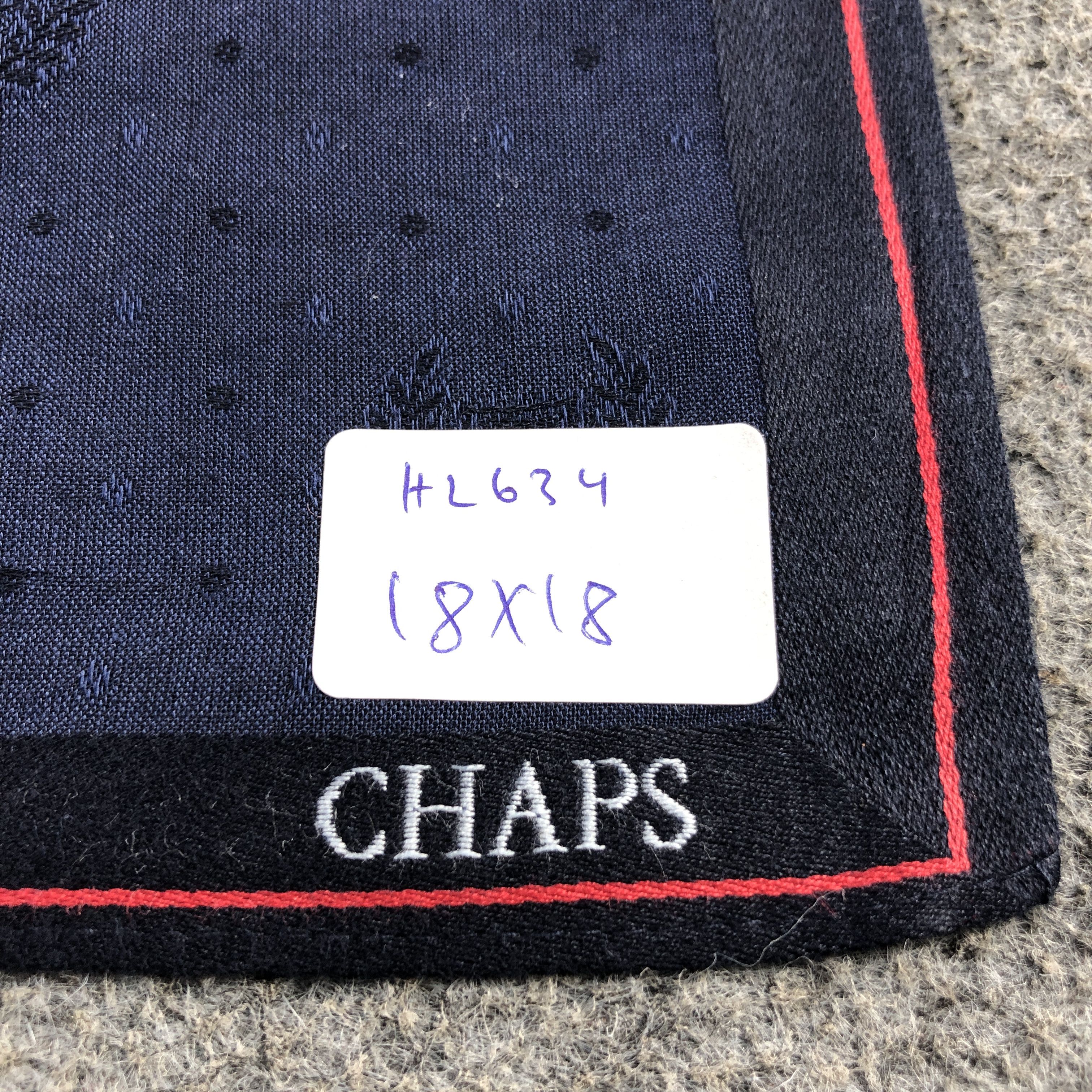Chaps Ralph Lauren × Vintage Chaps Ralph Lauren Handkerchief Neckerchief Bandana H2634 Size ONE SIZE - 5 Thumbnail