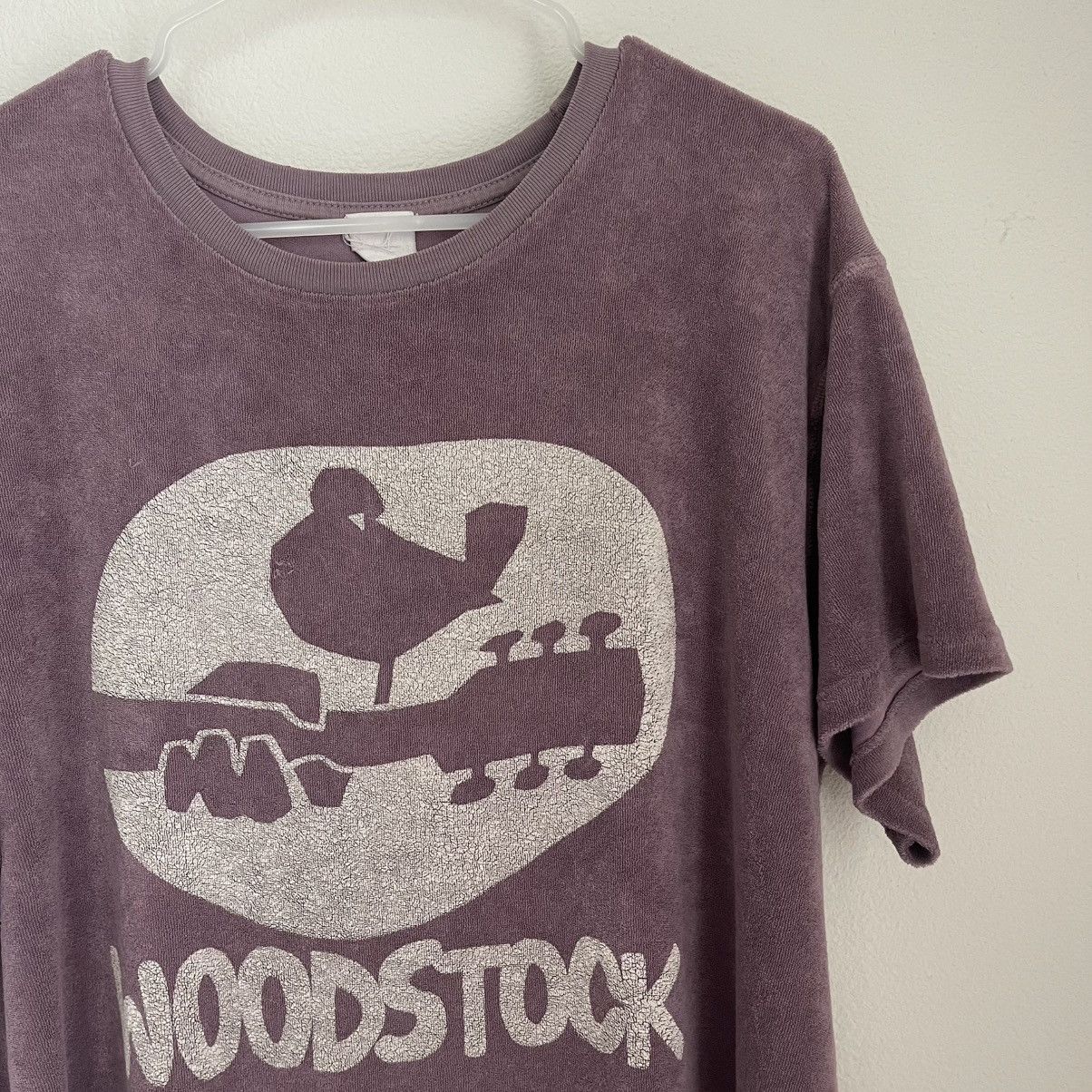 MadeWorn RARE Madeworn Terry Woodstock Short Sleeve T Shirt Size US XXL / EU 58 / 5 - 2 Thumbnail