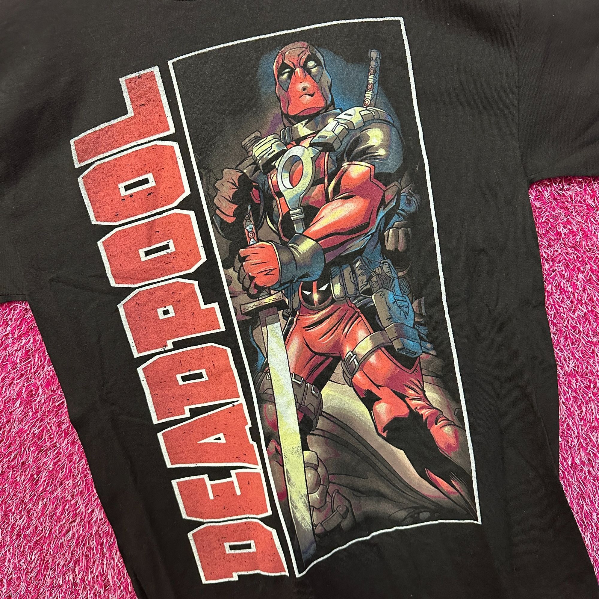 Marvel Comics Deadpool Ultimate Timeline Wade Wilson Marvel Comics Tee M Size US M / EU 48-50 / 2 - 4 Thumbnail