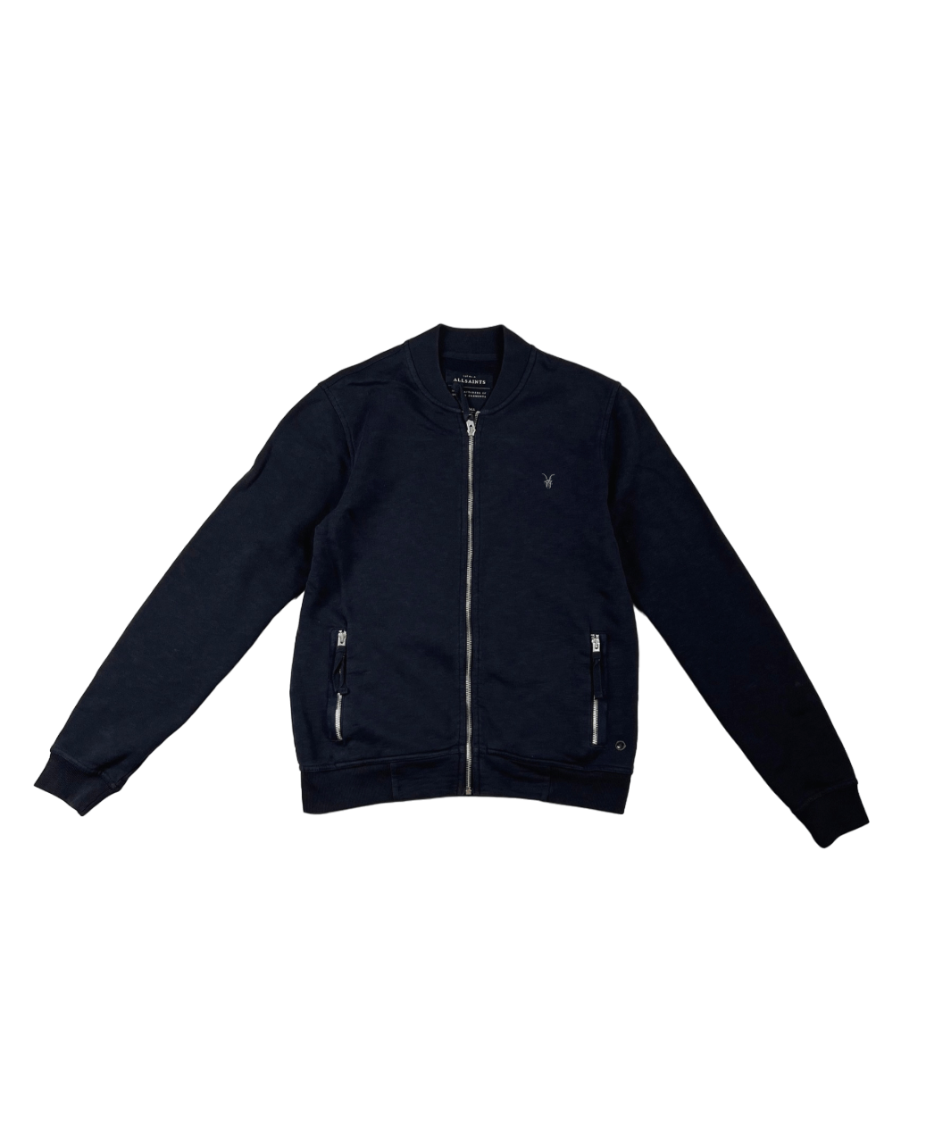 Allsaints Allsaints Zip Sweater S Size US S / EU 44-46 / 1 - 1 Thumbnail