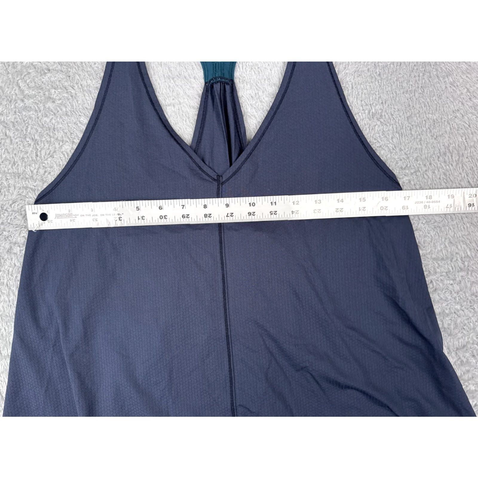 Lululemon VINTAGE Lululemon Shirt Women 8 Blue The Oneness Tank NO BRA READ Size M / US 6-8 / IT 42-44 - 5 Thumbnail