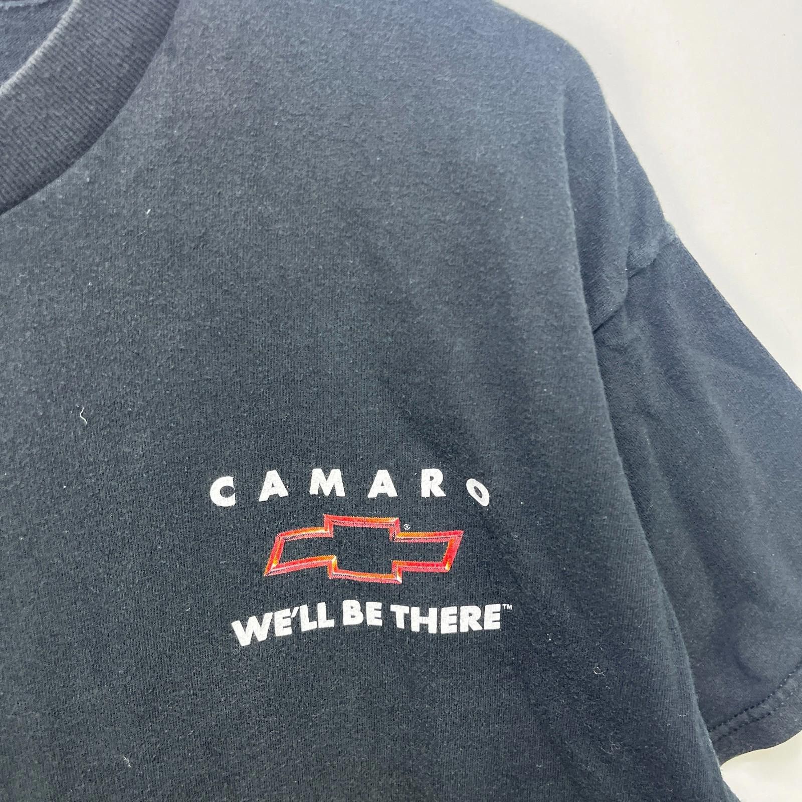 Vintage Vintage 90s Chevrolet Chevy Camaro Flames Racing T Shirt XL Size US XL / EU 56 / 4 - 7 Thumbnail