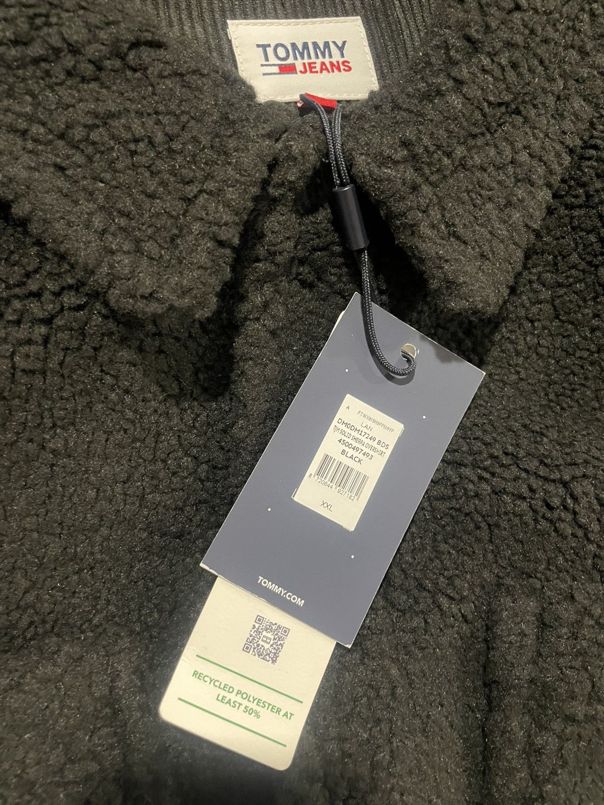 Tommy Jeans Tommy Jeans Sherpa Size US XXL / EU 58 / 5 - 5 Thumbnail