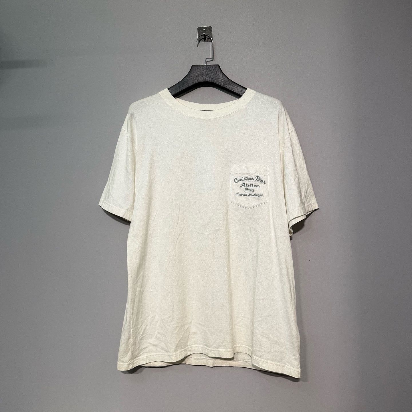 Dior Dior Atelier Logo Pocket T-Shirt Size XXL Size US XXL / EU 58 / 5 - 1 Thumbnail