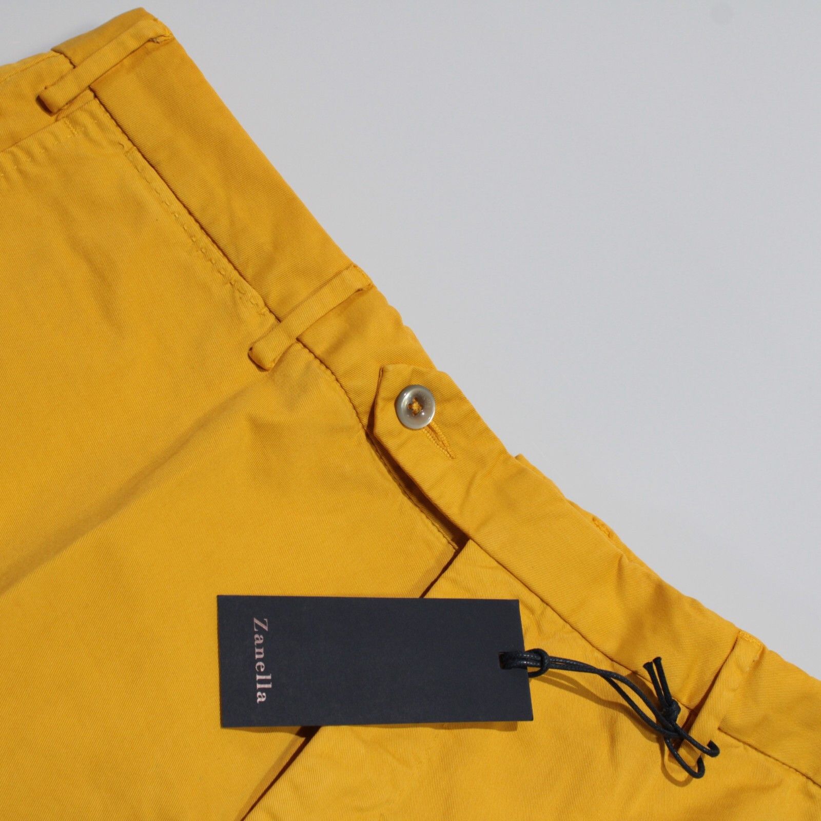 Zanella Zanella New with tags Chino Size 35 US In Yellow Size US 35 - 1 Thumbnail