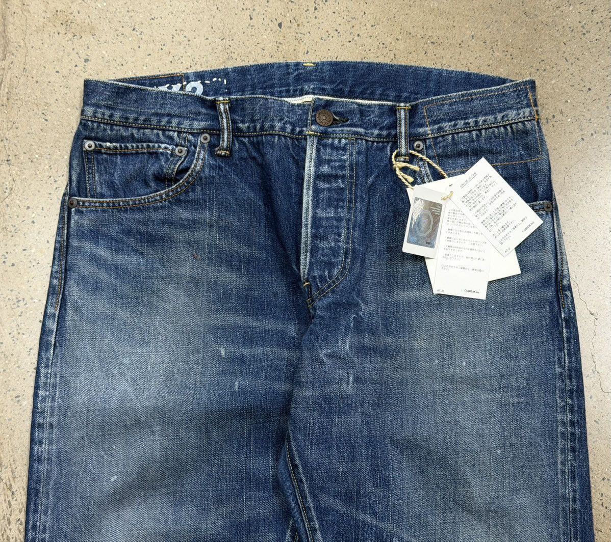Visvim VISVIM ICT SOCIAL SCULPTURE DRY2 DMGD Size US 34 / EU 50 - 4 Thumbnail