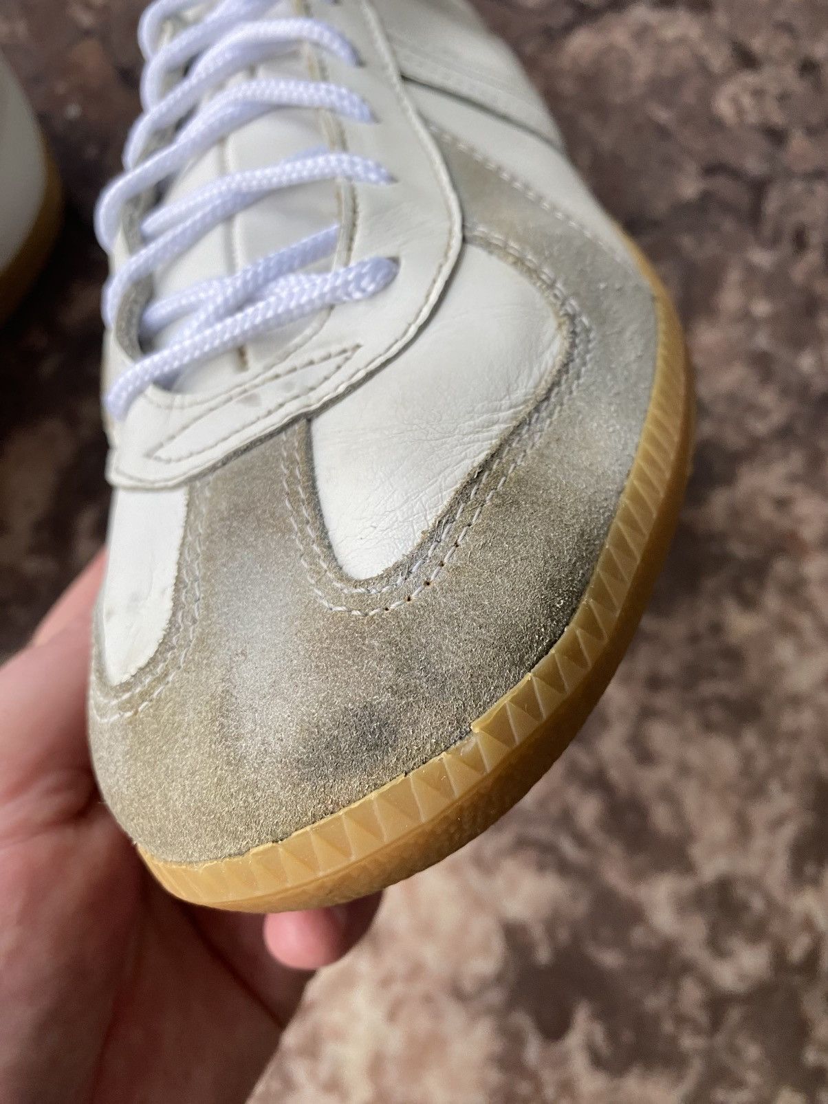 Vintage Vintage BW Sport Bundeswerh German Army Trainers Margiela Size US 9 / EU 42 - 10 Thumbnail