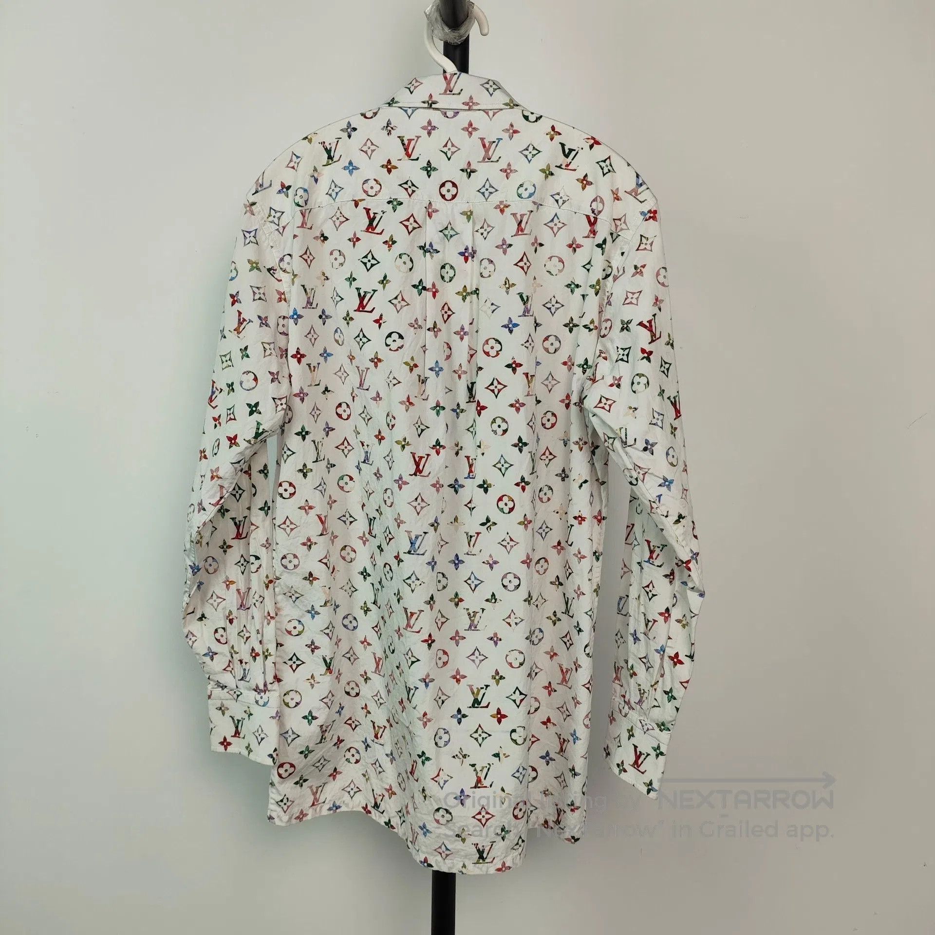 Louis Vuitton Louis Vuitton Colorful full print long-sleeve shirt| Size XXS / US 00 / IT 34 - 2 Thumbnail