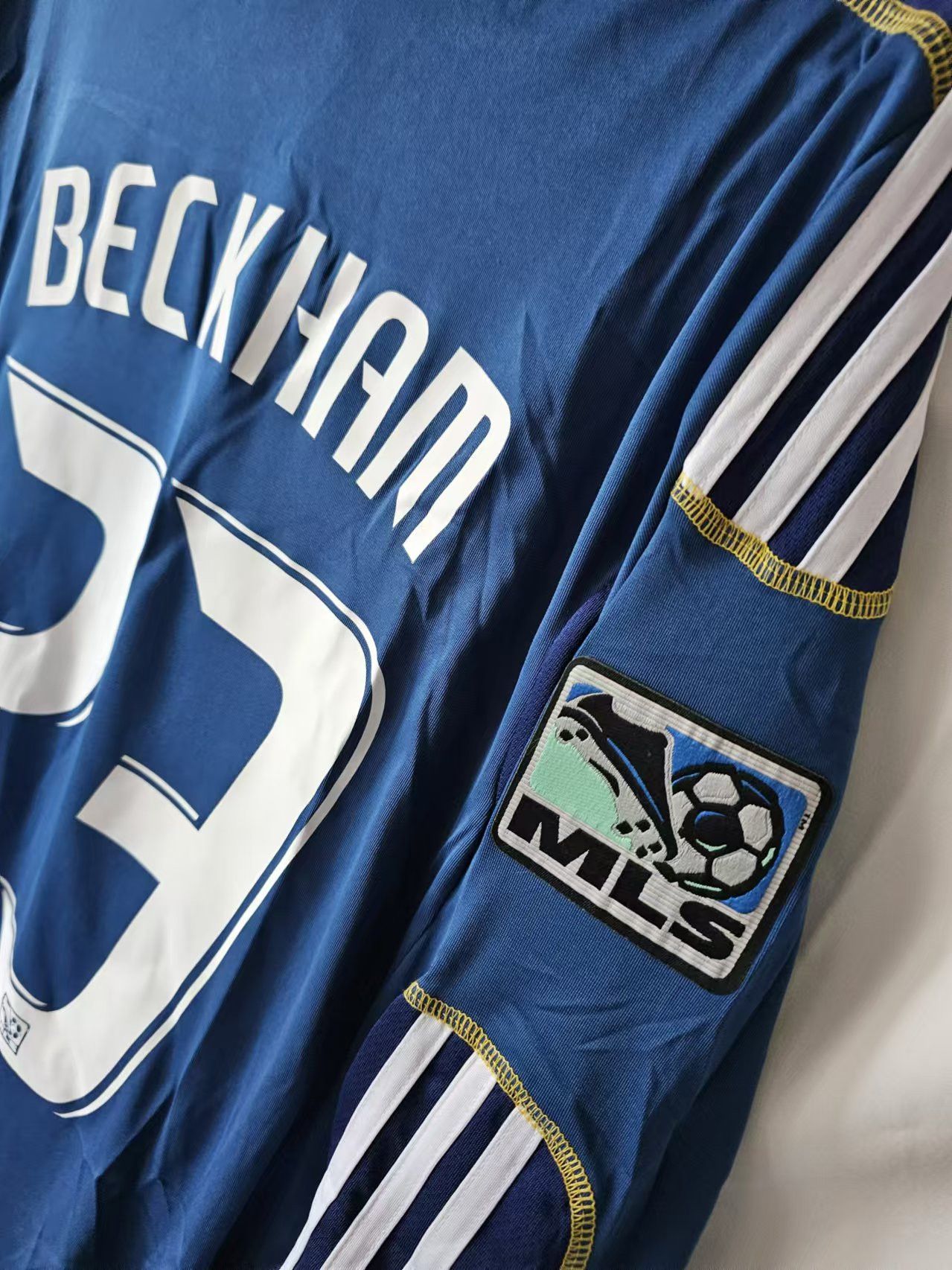 Other LA Galaxy David Beckham Jersey Size US XL / EU 56 / 4 - 4 Thumbnail