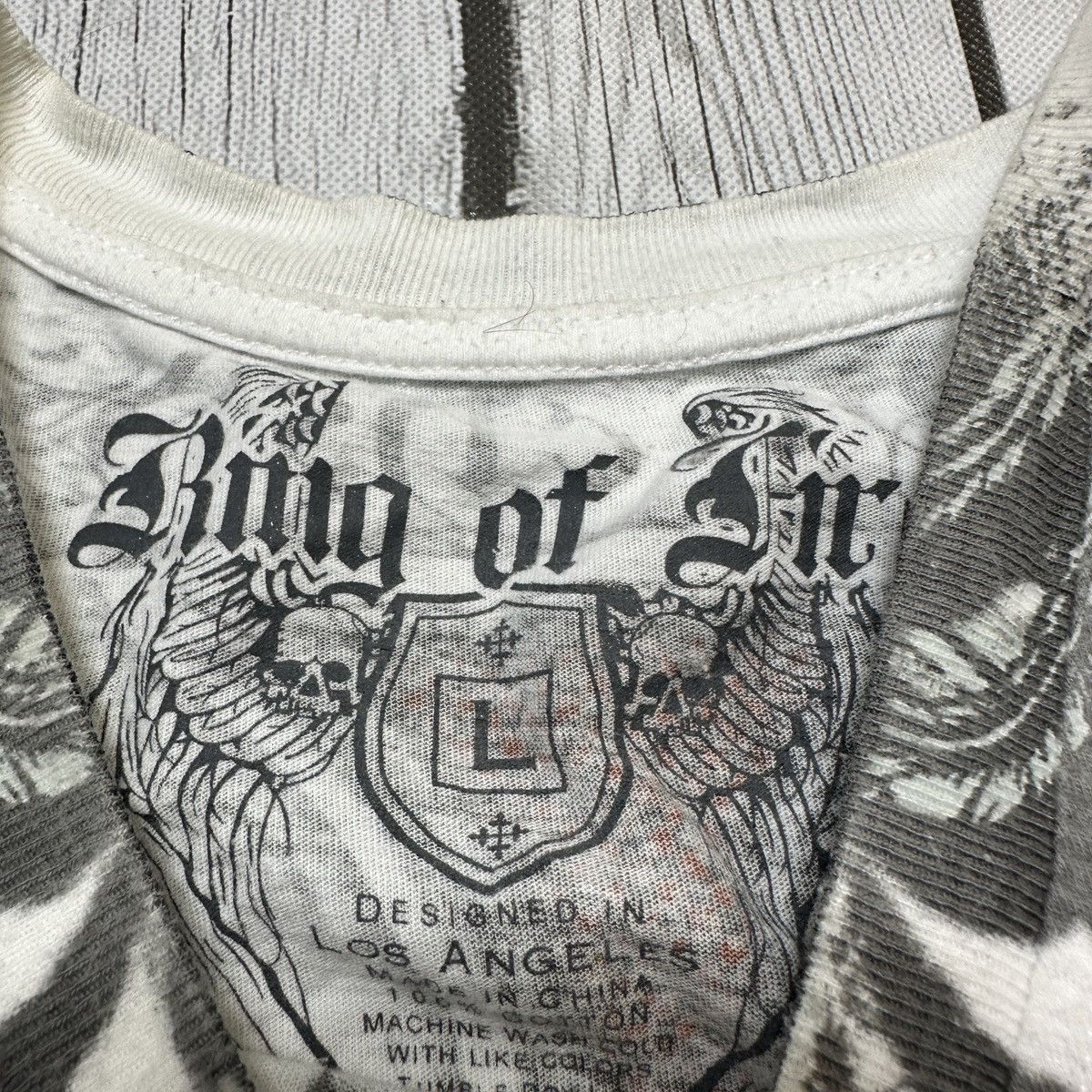 Ring Of Fire Ring of Fire tee Size US L / EU 52-54 / 3 - 5 Thumbnail